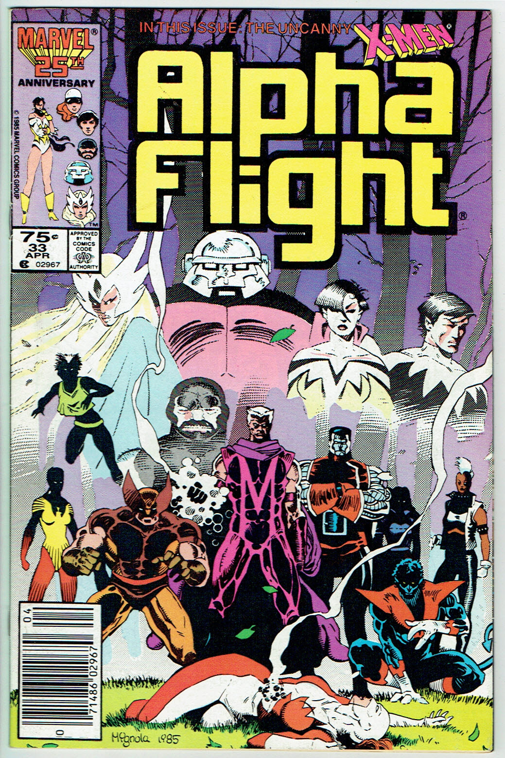 Alpha Flight  #33