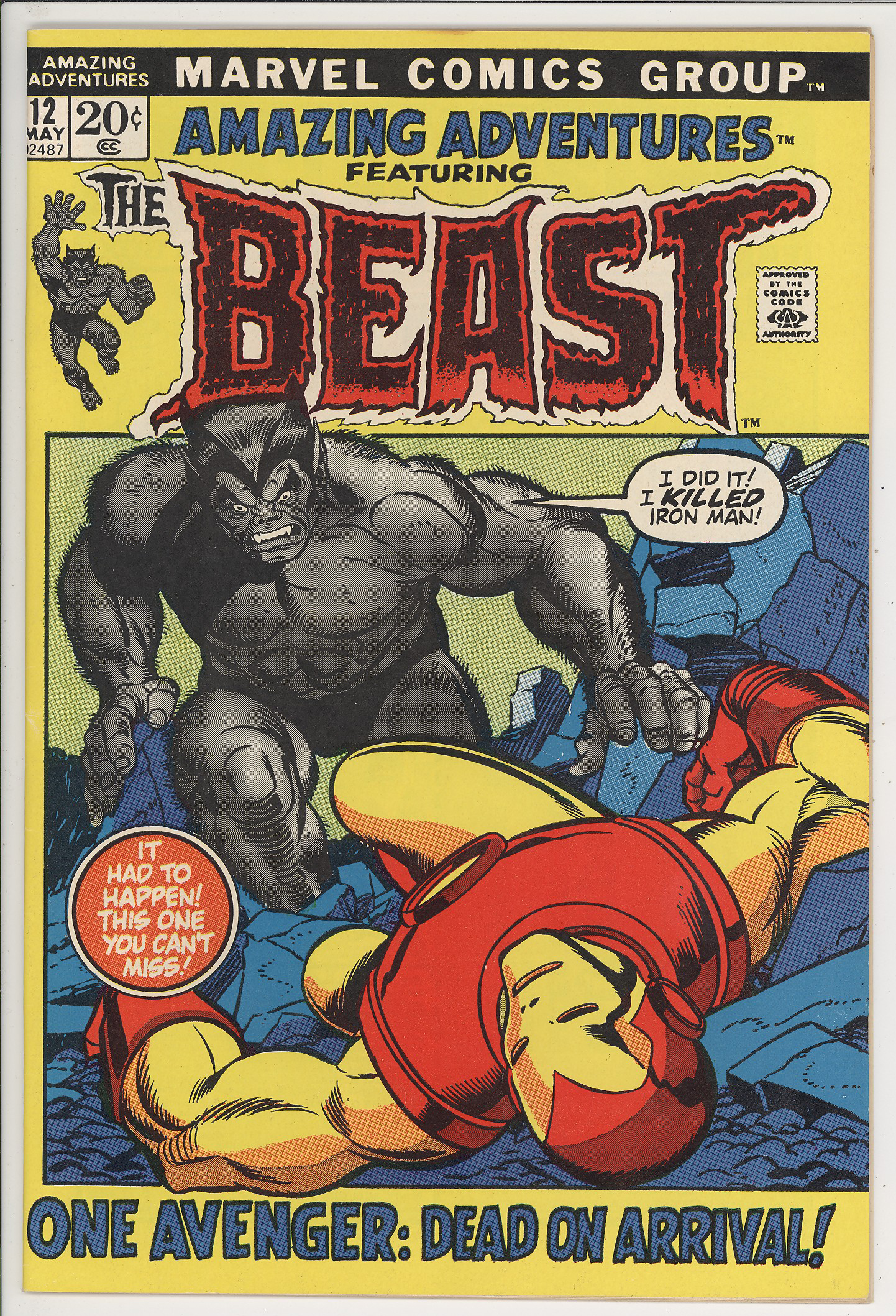 Amazing Adventures  #12