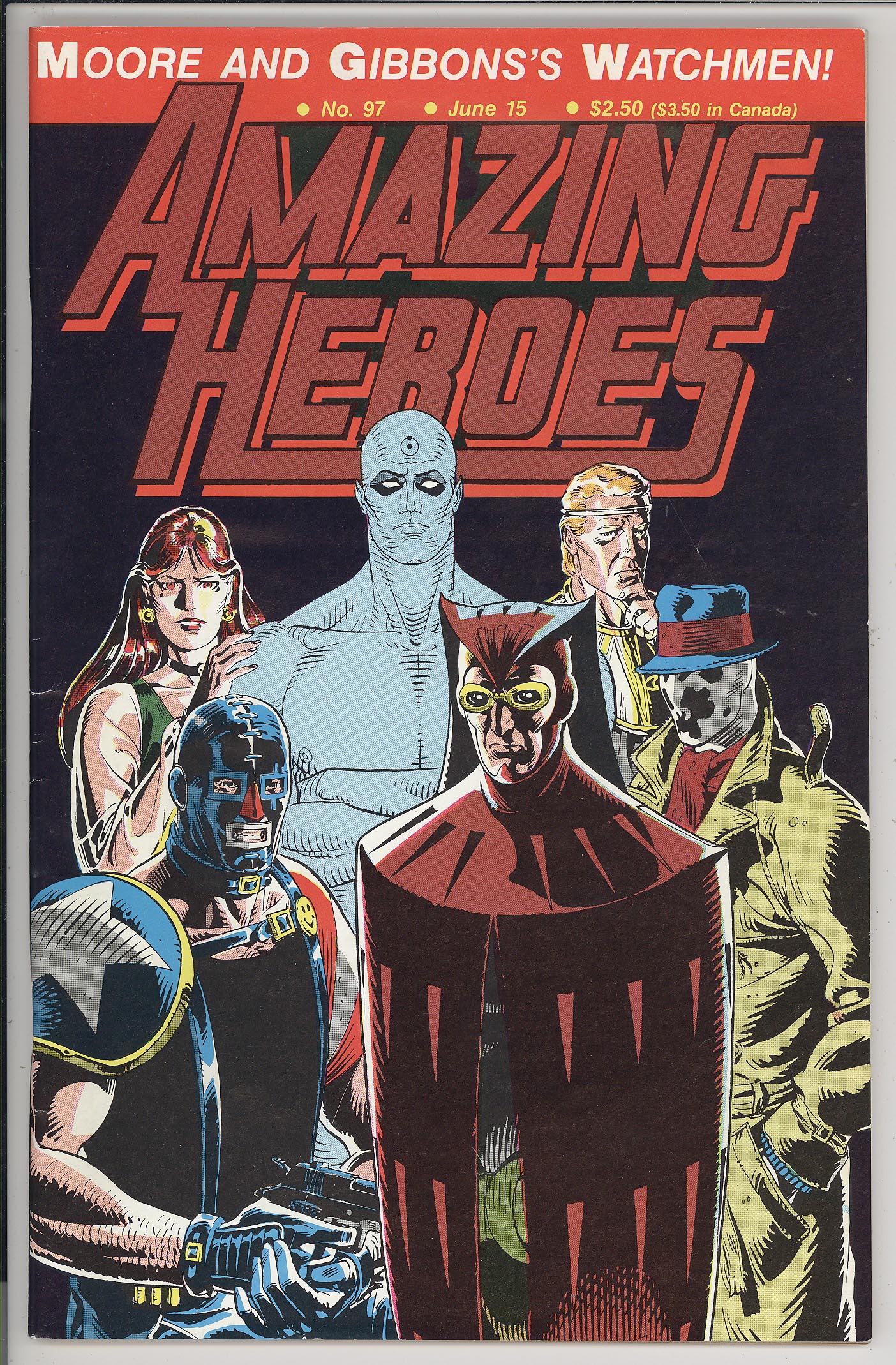 Amazing Heroes  #97