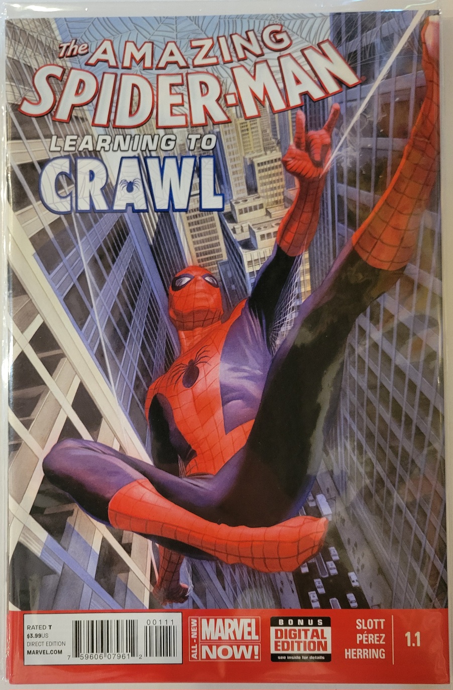 Amazing Spider-Man #1.1-1.5 Amazing Spider-Man #1.1-1.5