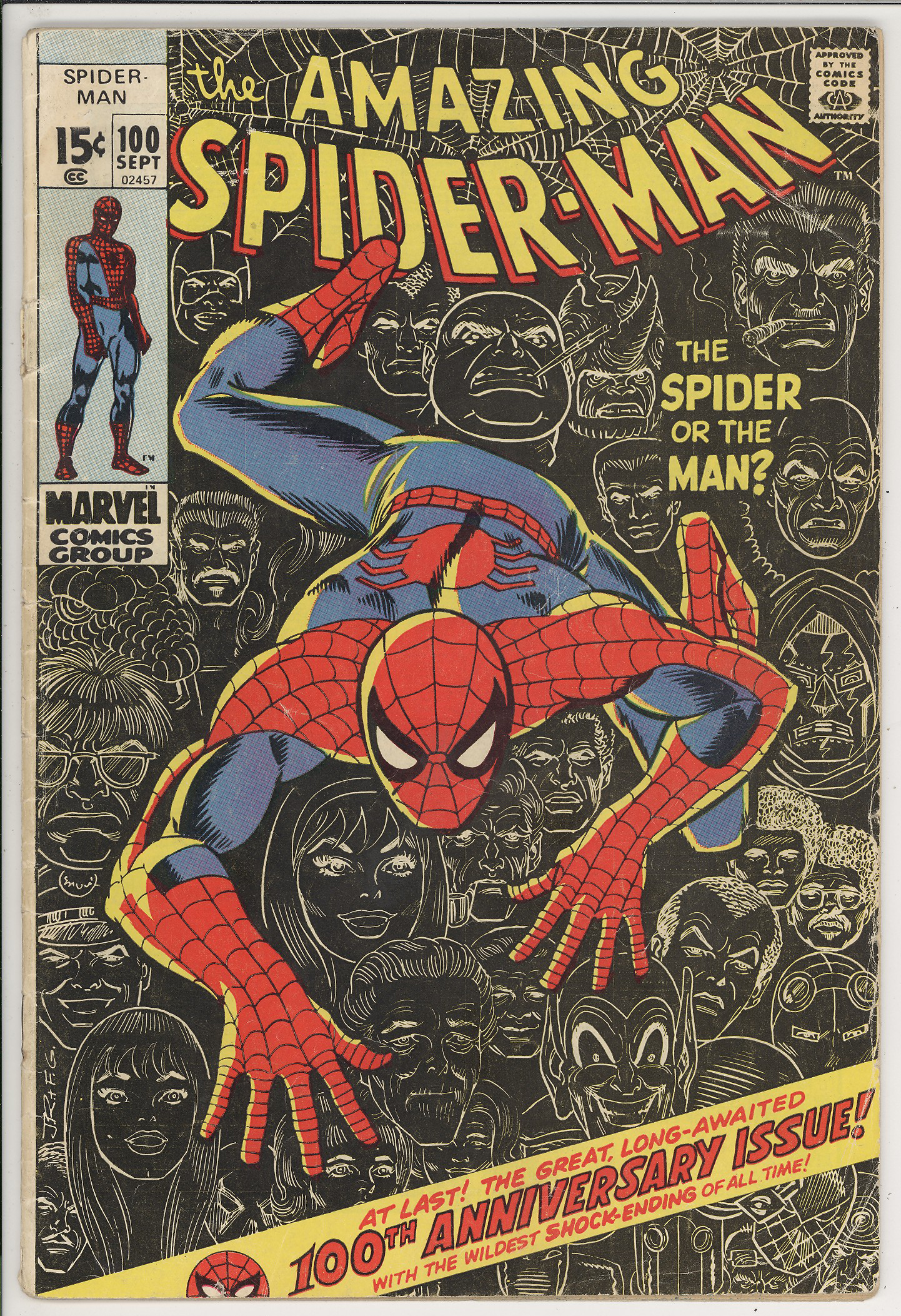 Amazing Spider-Man #100