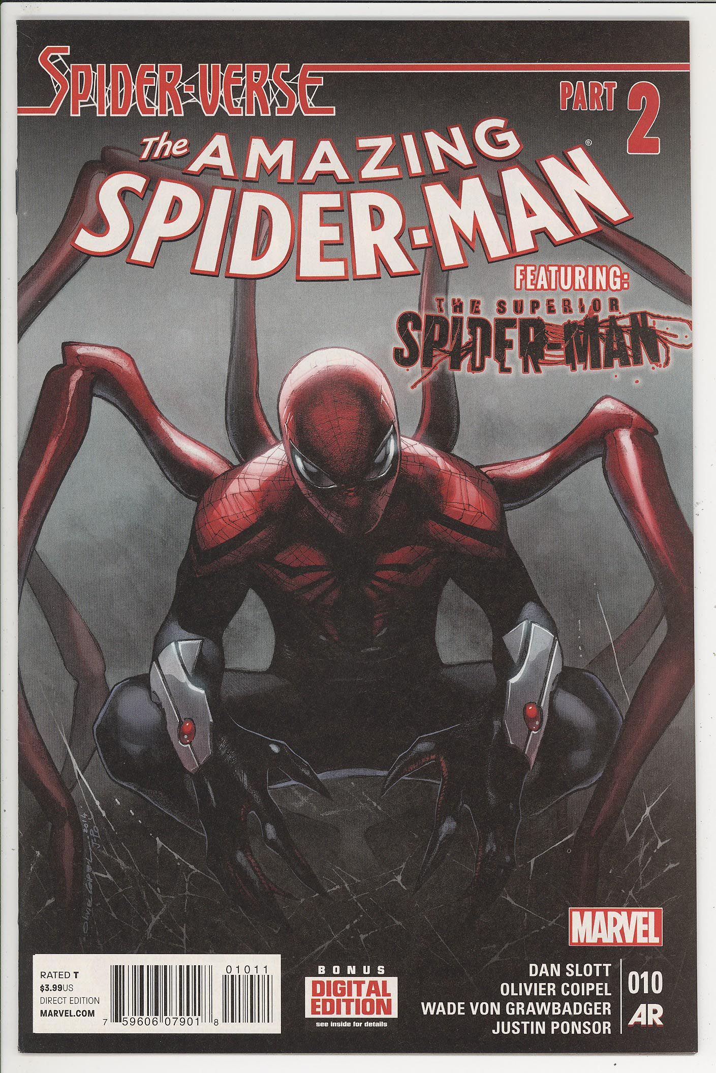 Amazing Spider-Man  #10
