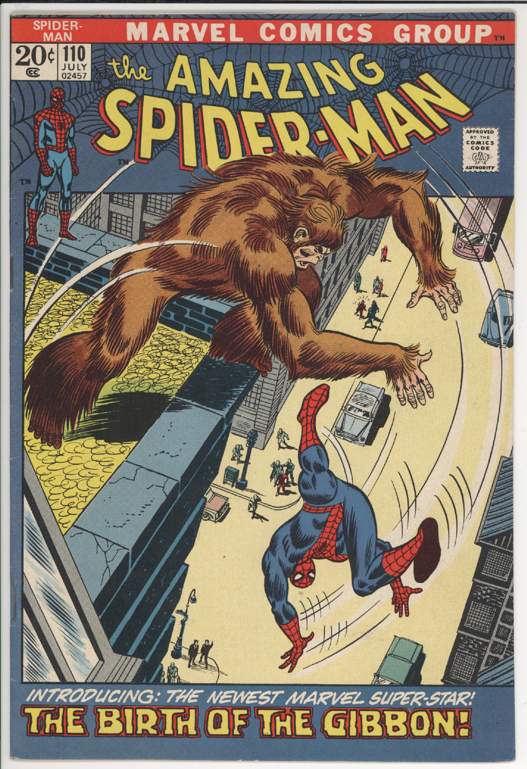 Amazing Spider-Man #110