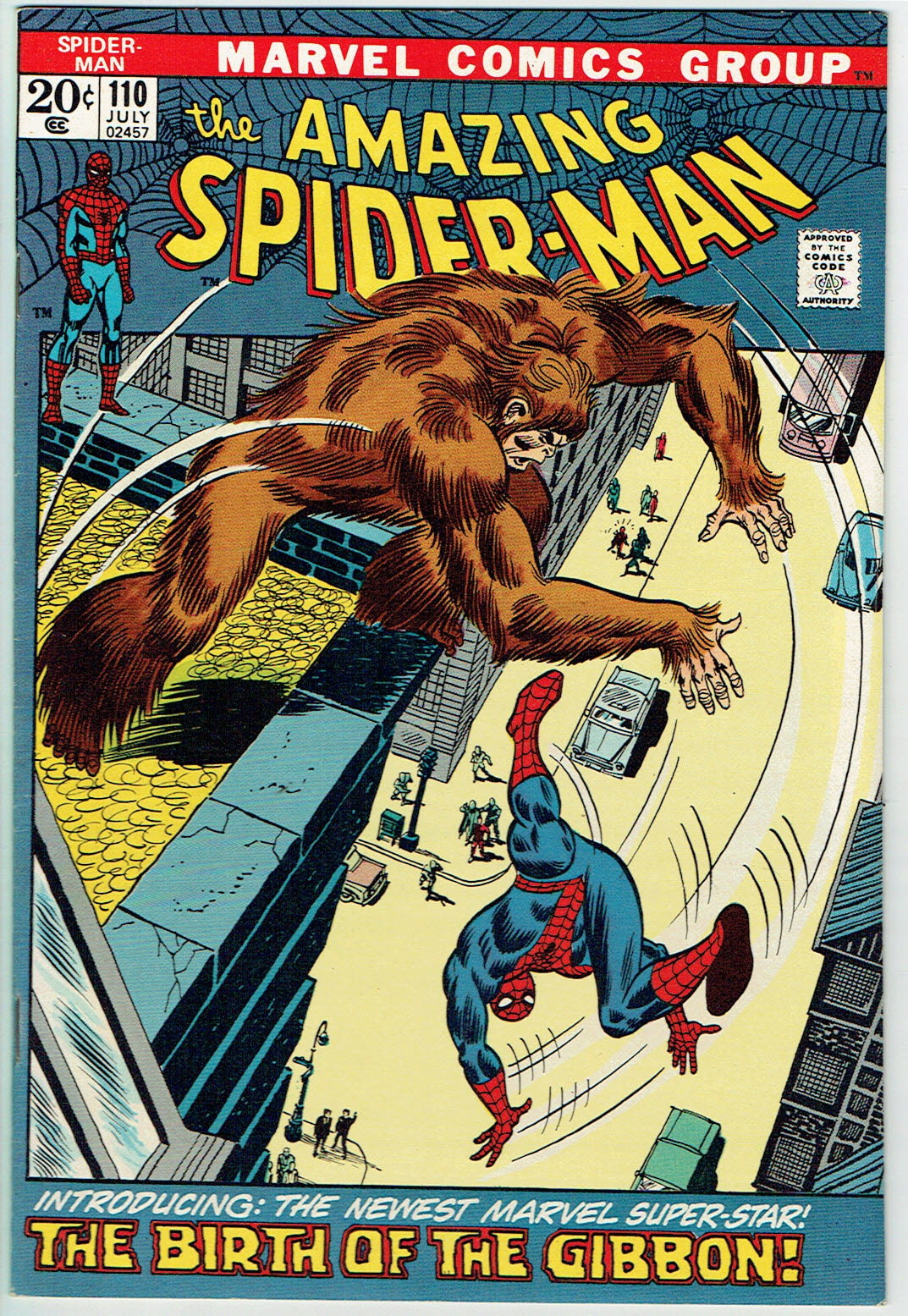 Amazing Spider-Man #110