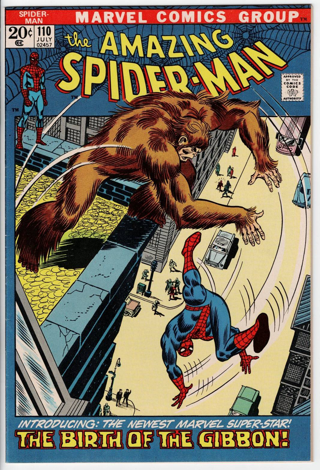 Amazing Spider-Man #110