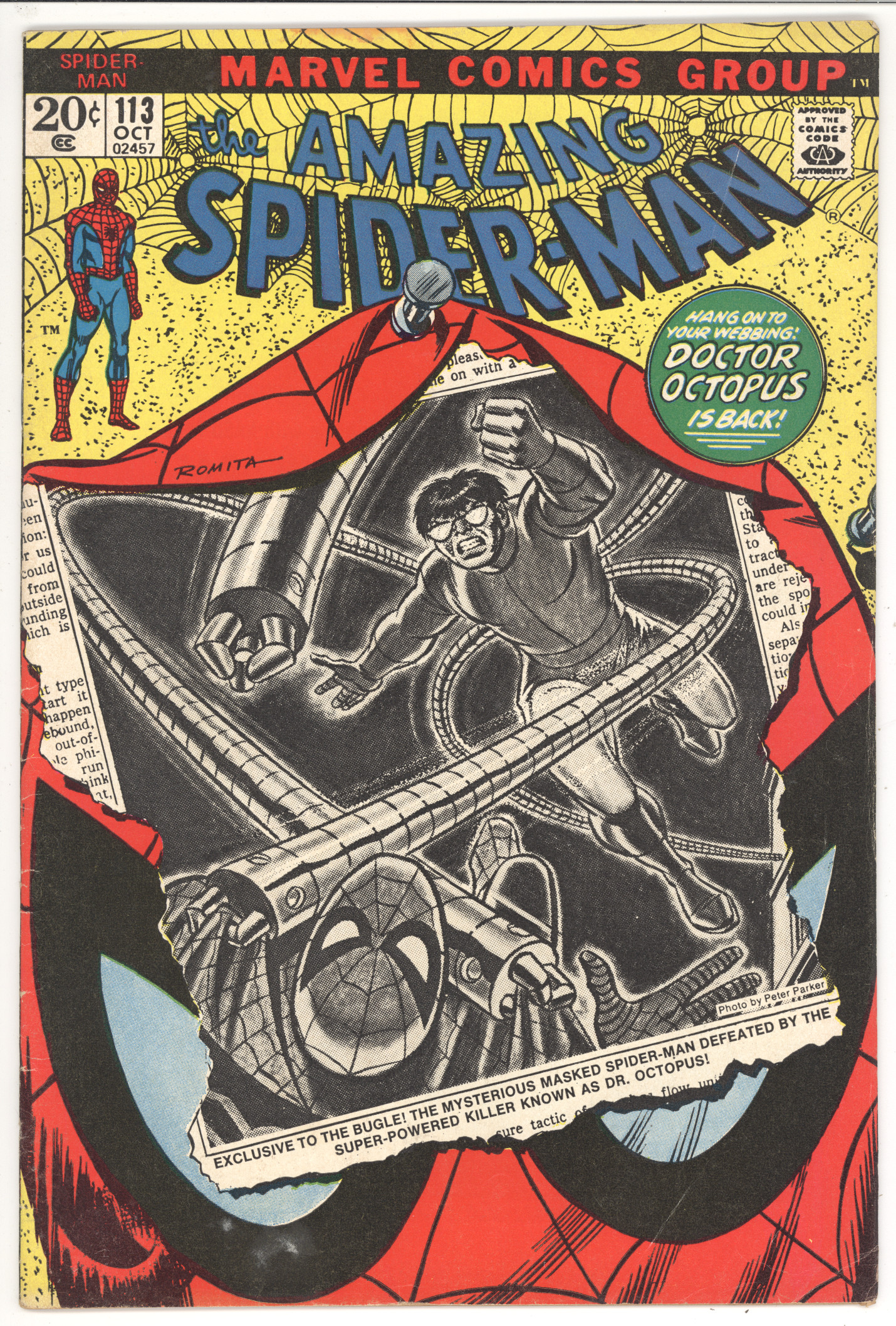 Amazing Spider-Man #113