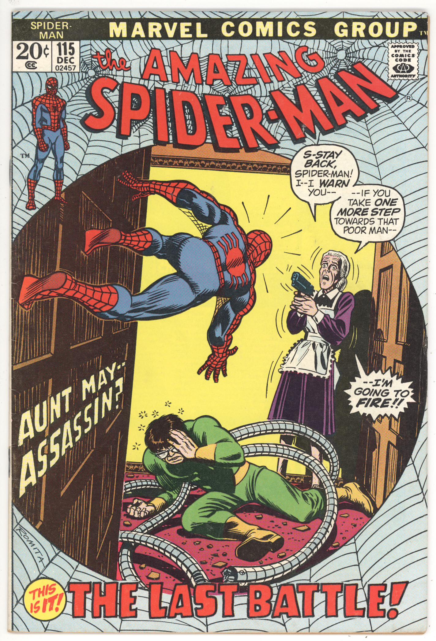 Amazing Spider-Man #115