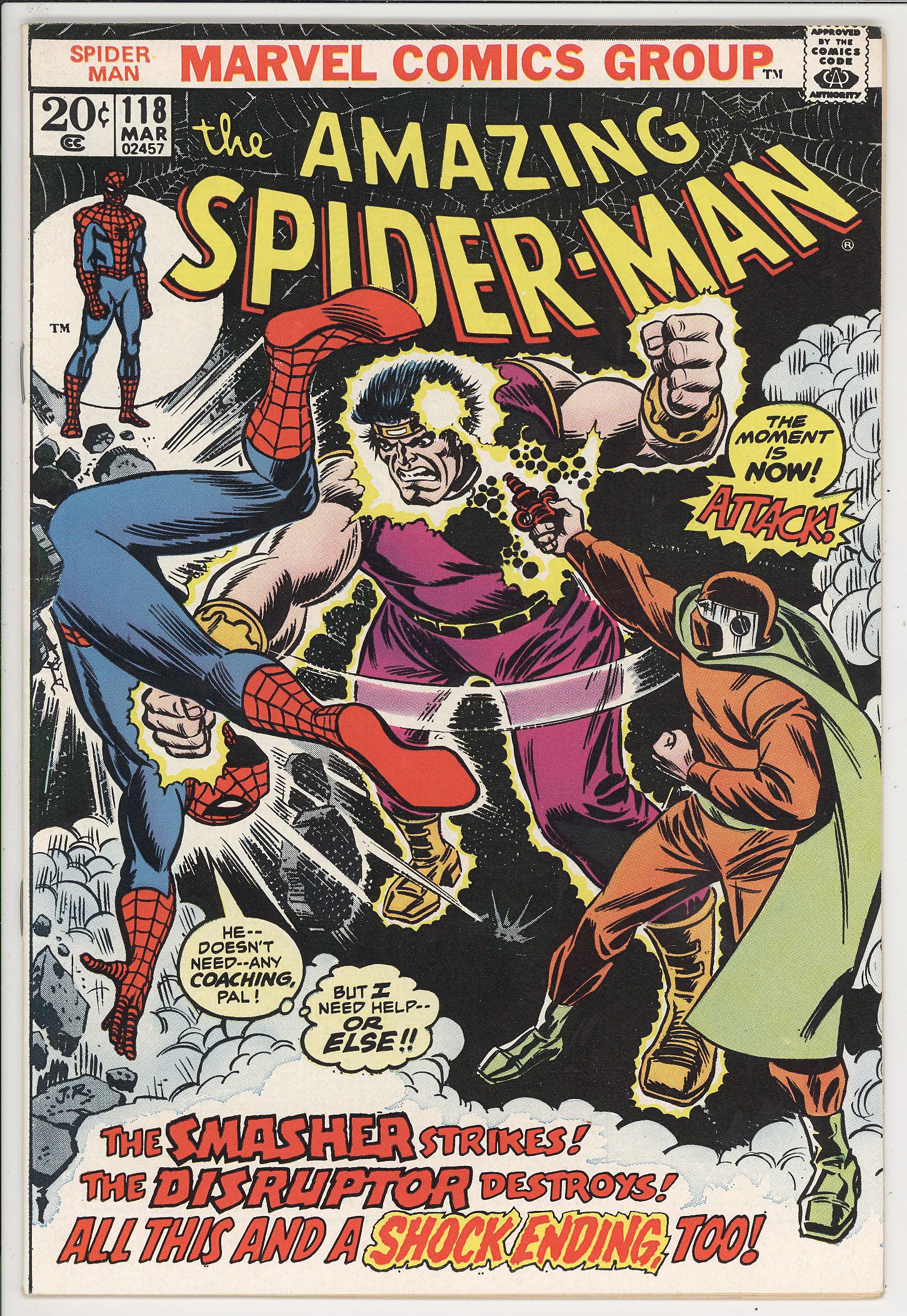 Amazing Spider-Man #118 Amazing Spider-Man #118