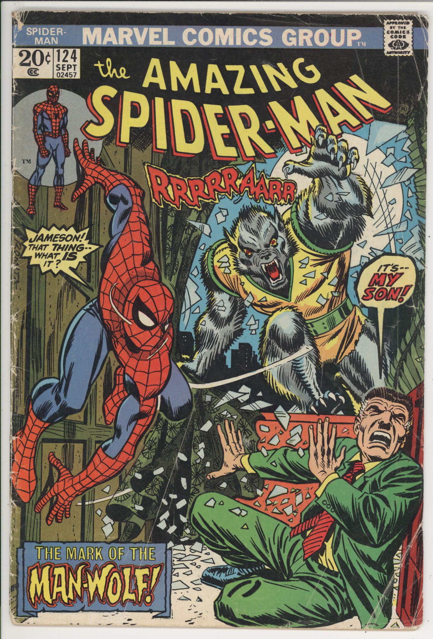 Amazing Spider-Man #124 Amazing Spider-Man #124