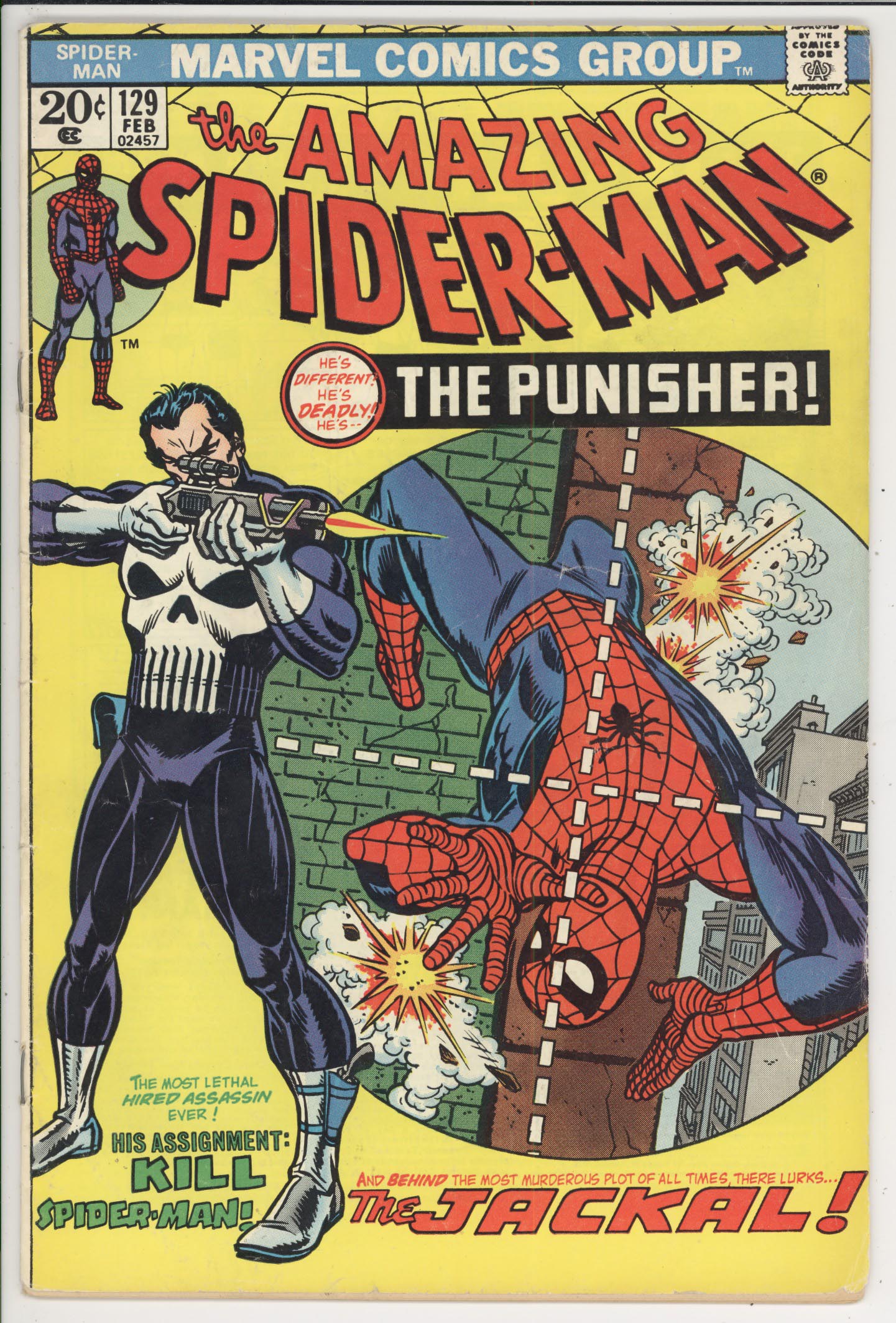 Amazing Spider-Man #129 Amazing Spider-Man #129