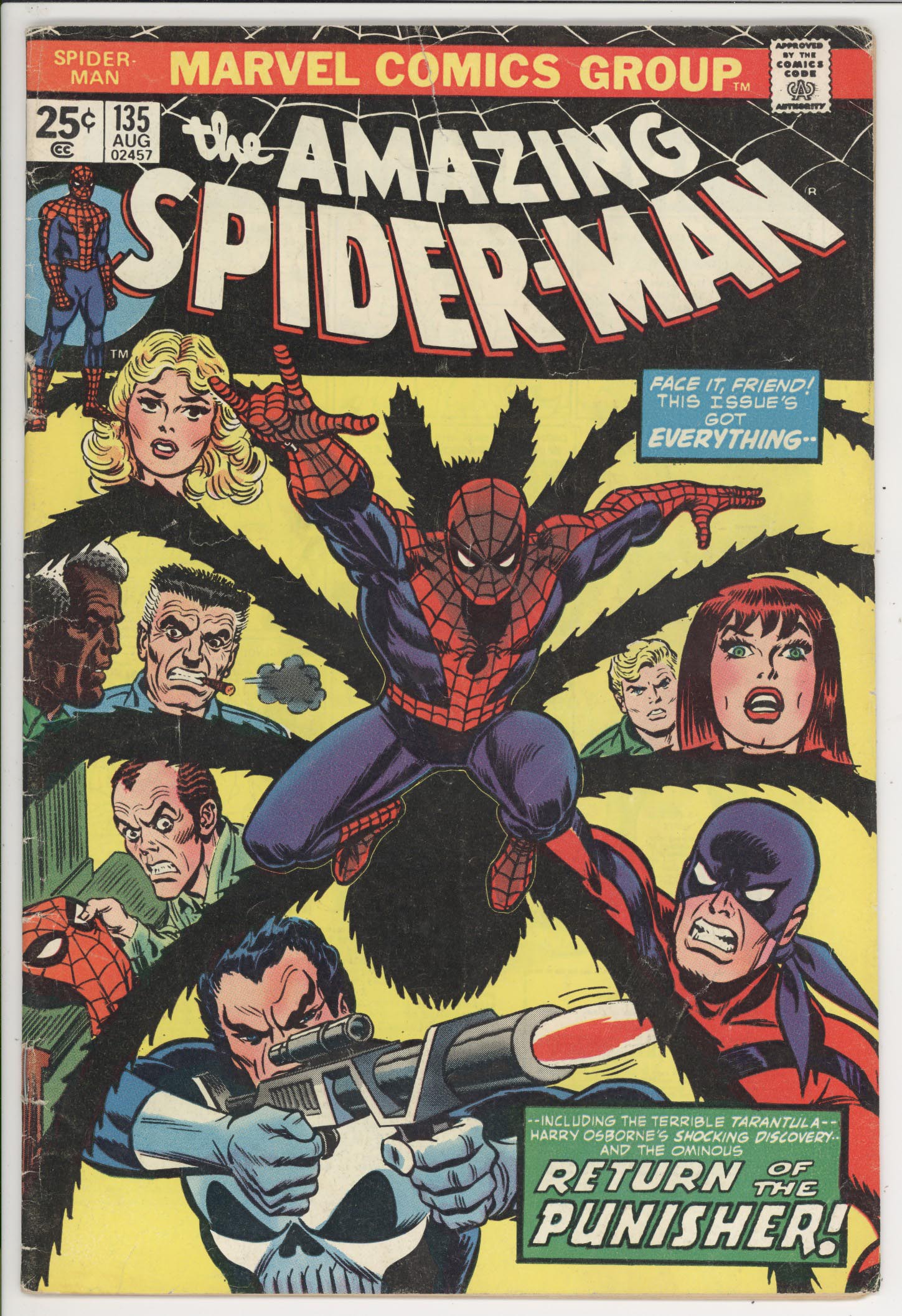 Amazing Spider-Man #135 Amazing Spider-Man #135