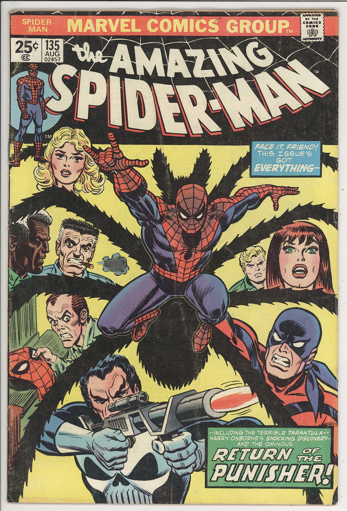 Amazing Spider-Man #135