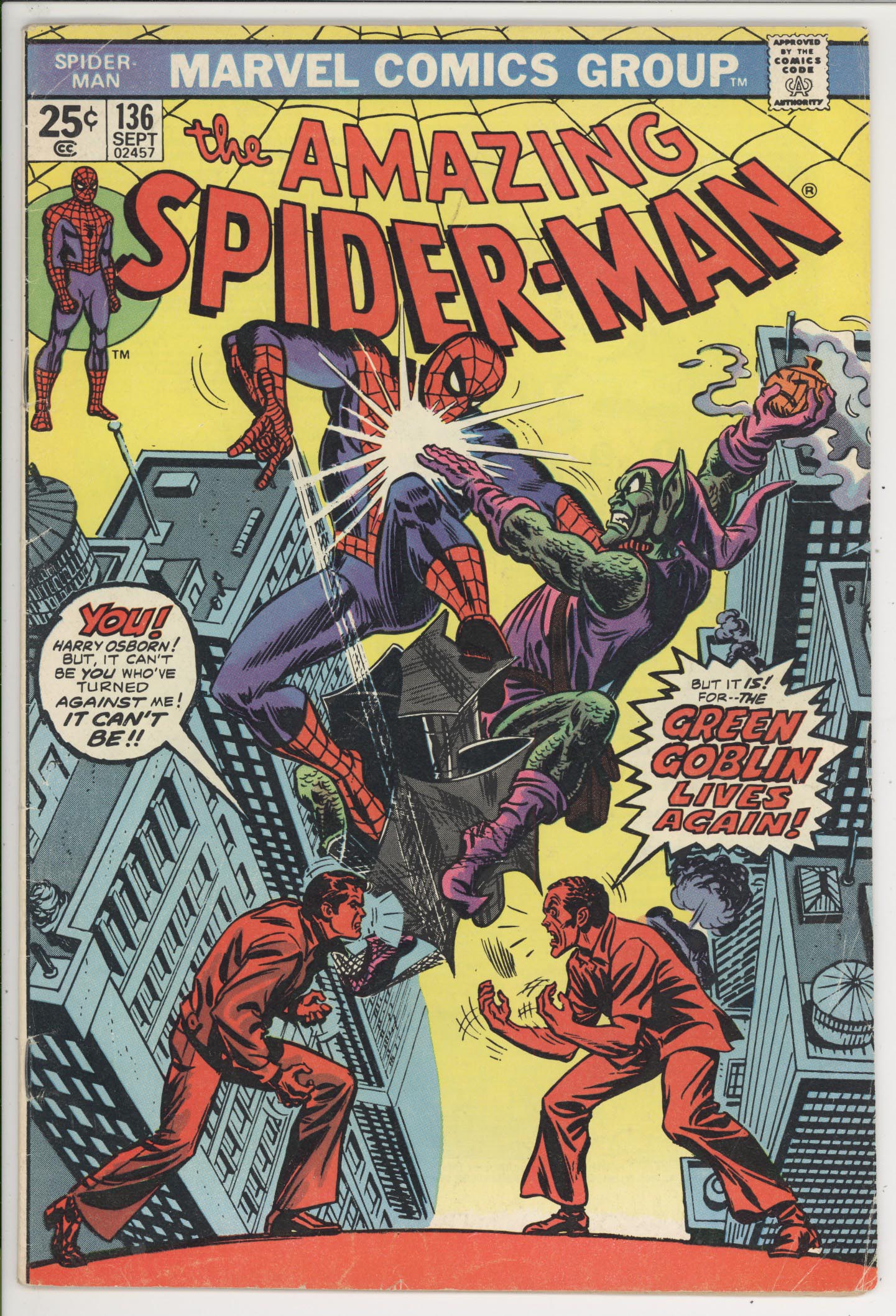 Amazing Spider-Man #136 Amazing Spider-Man #136