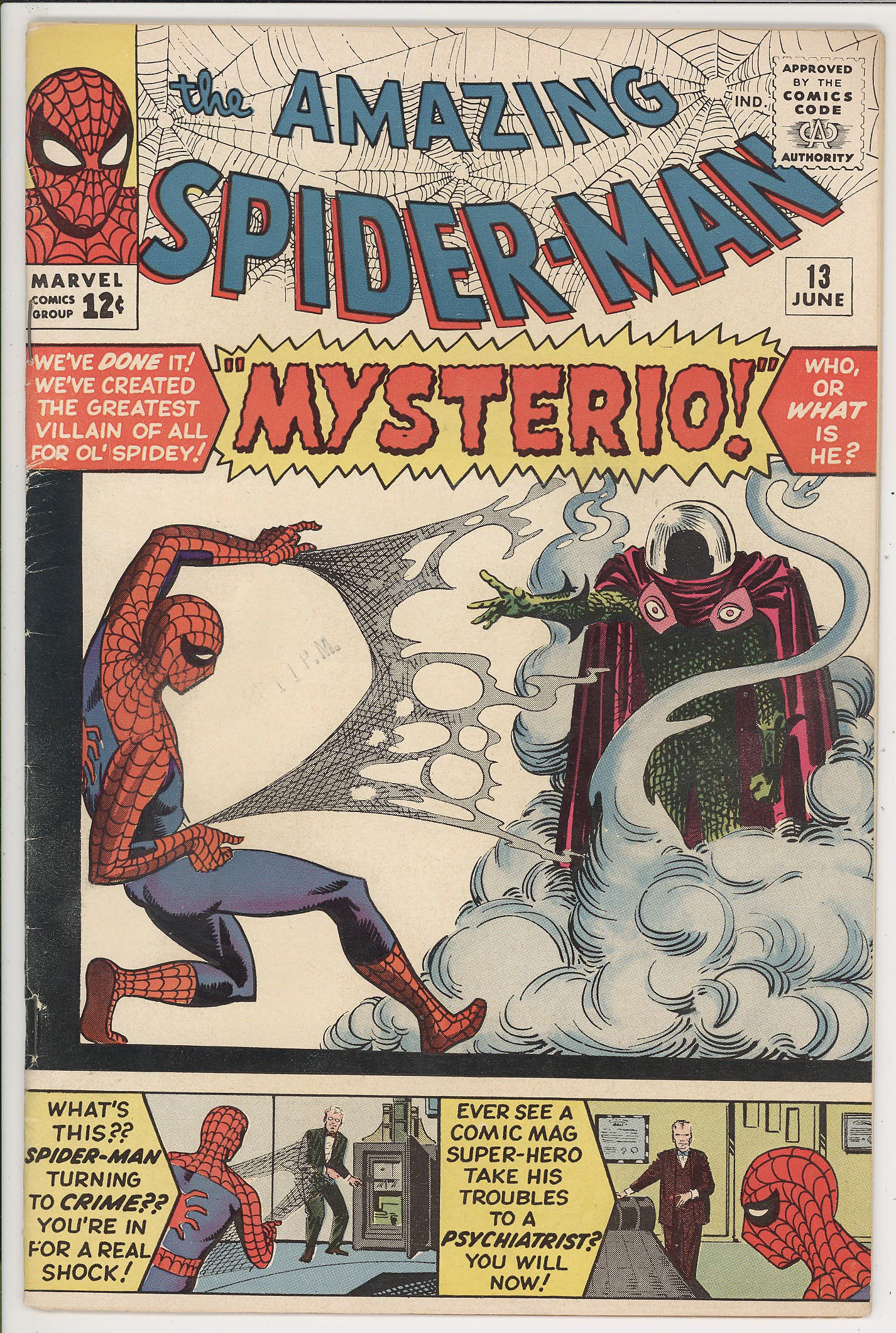 Amazing Spider-Man #13 Amazing Spider-Man #13