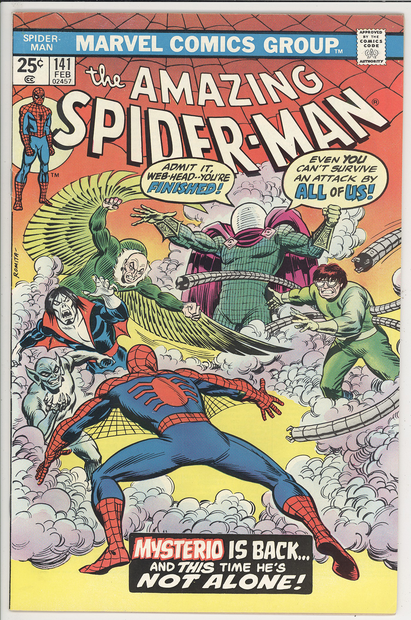 Amazing Spider-Man #141