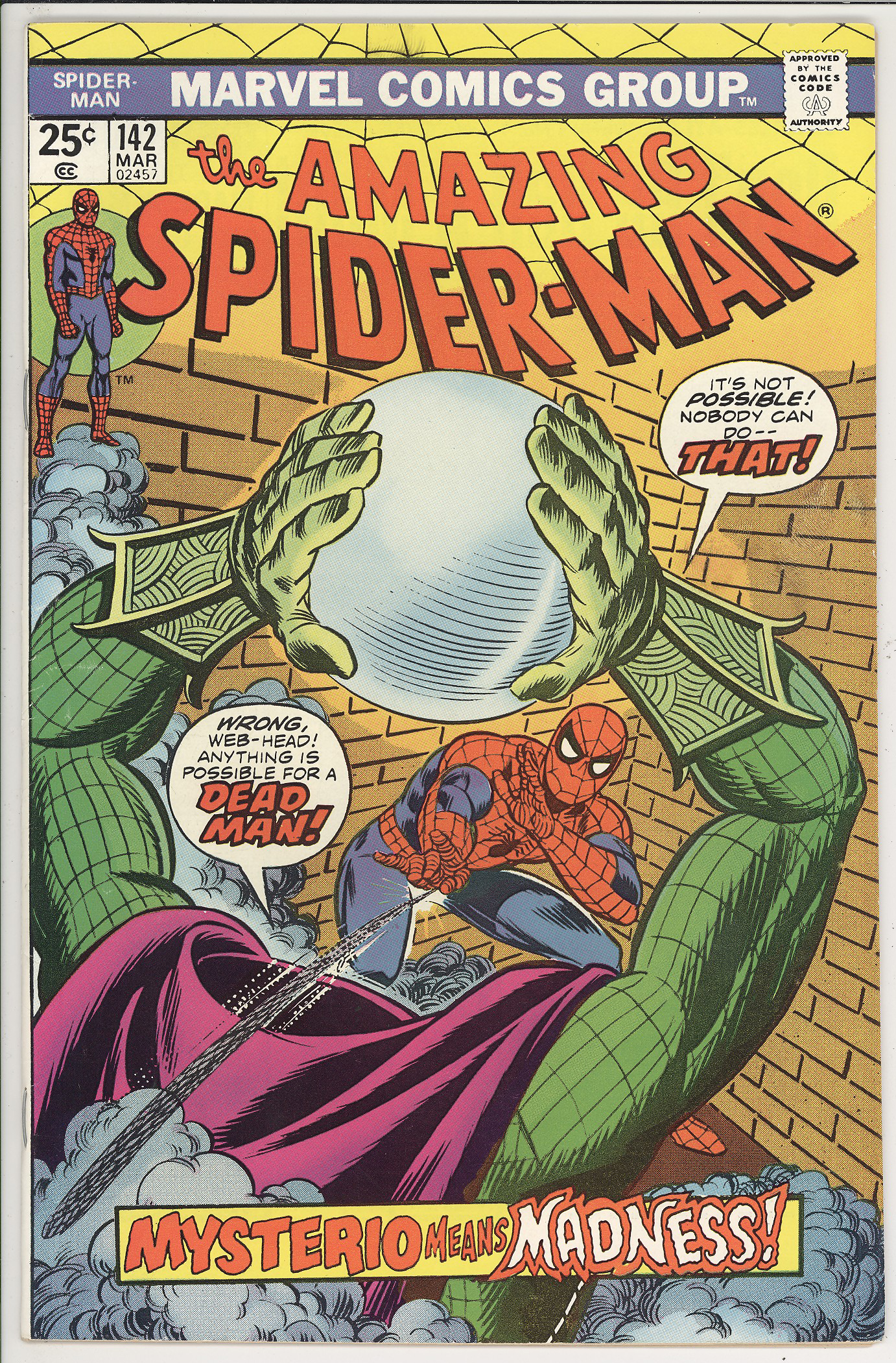 Amazing Spider-Man #142