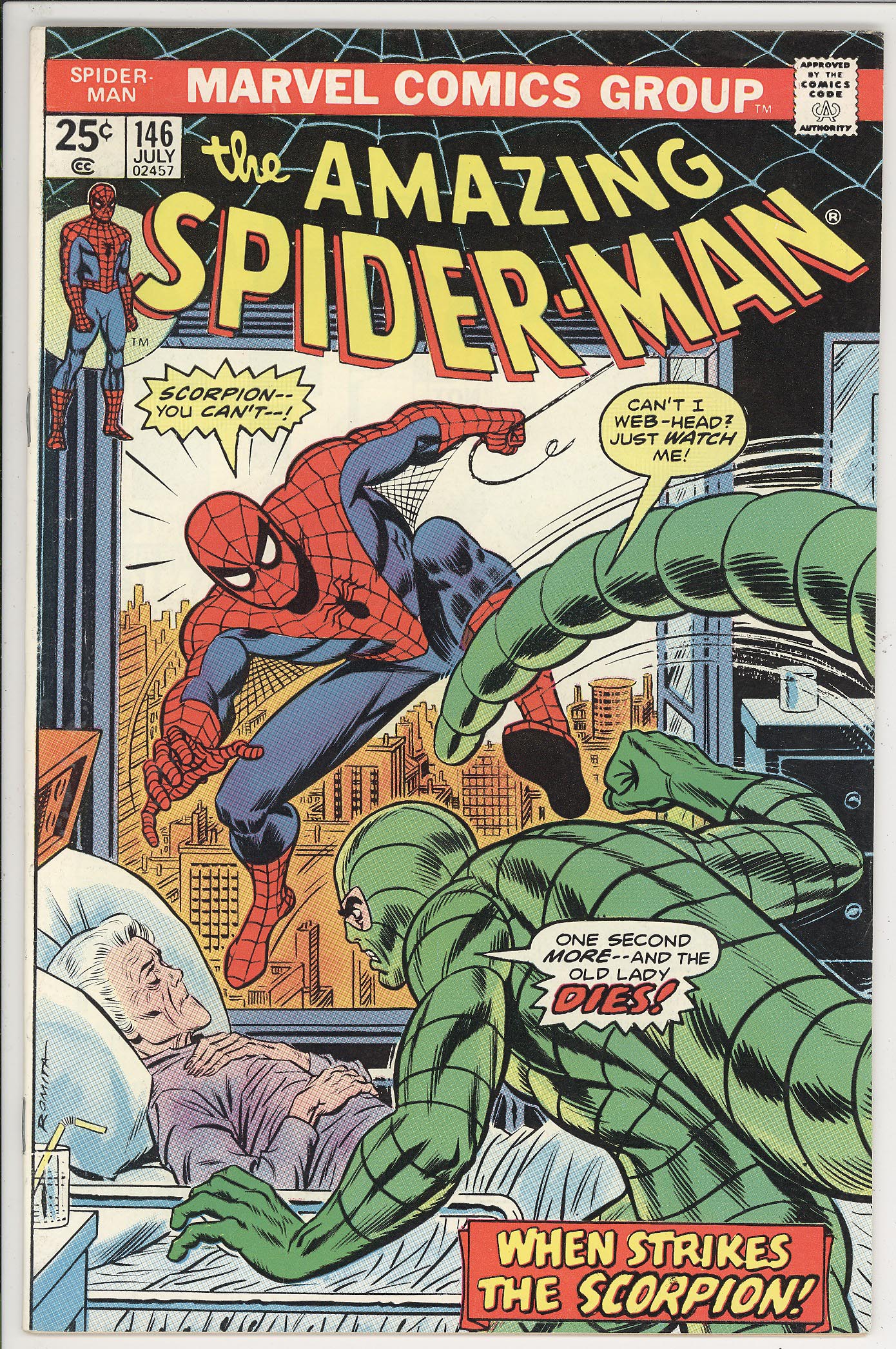 Amazing Spider-Man #146