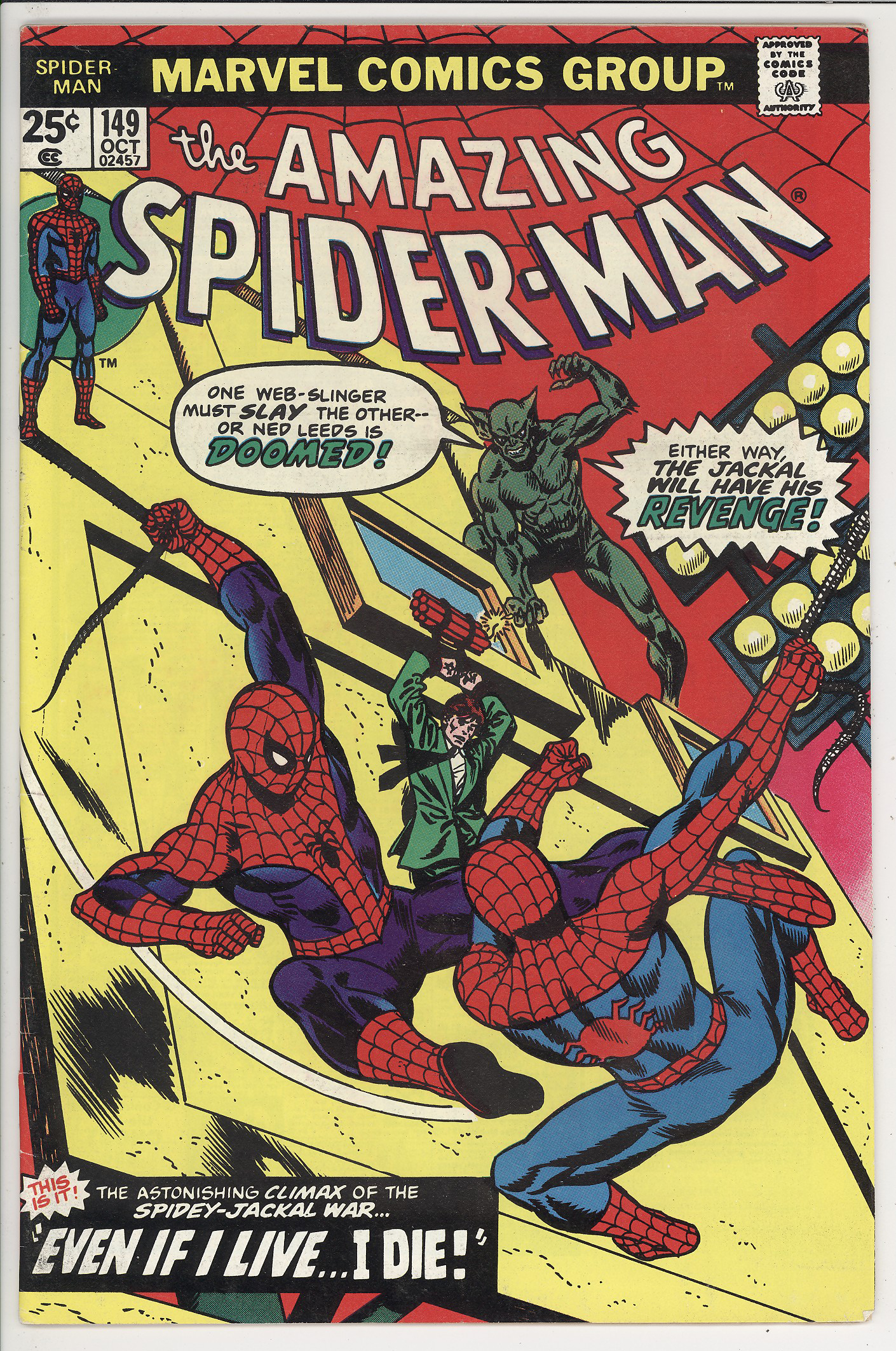 Amazing Spider-Man #149