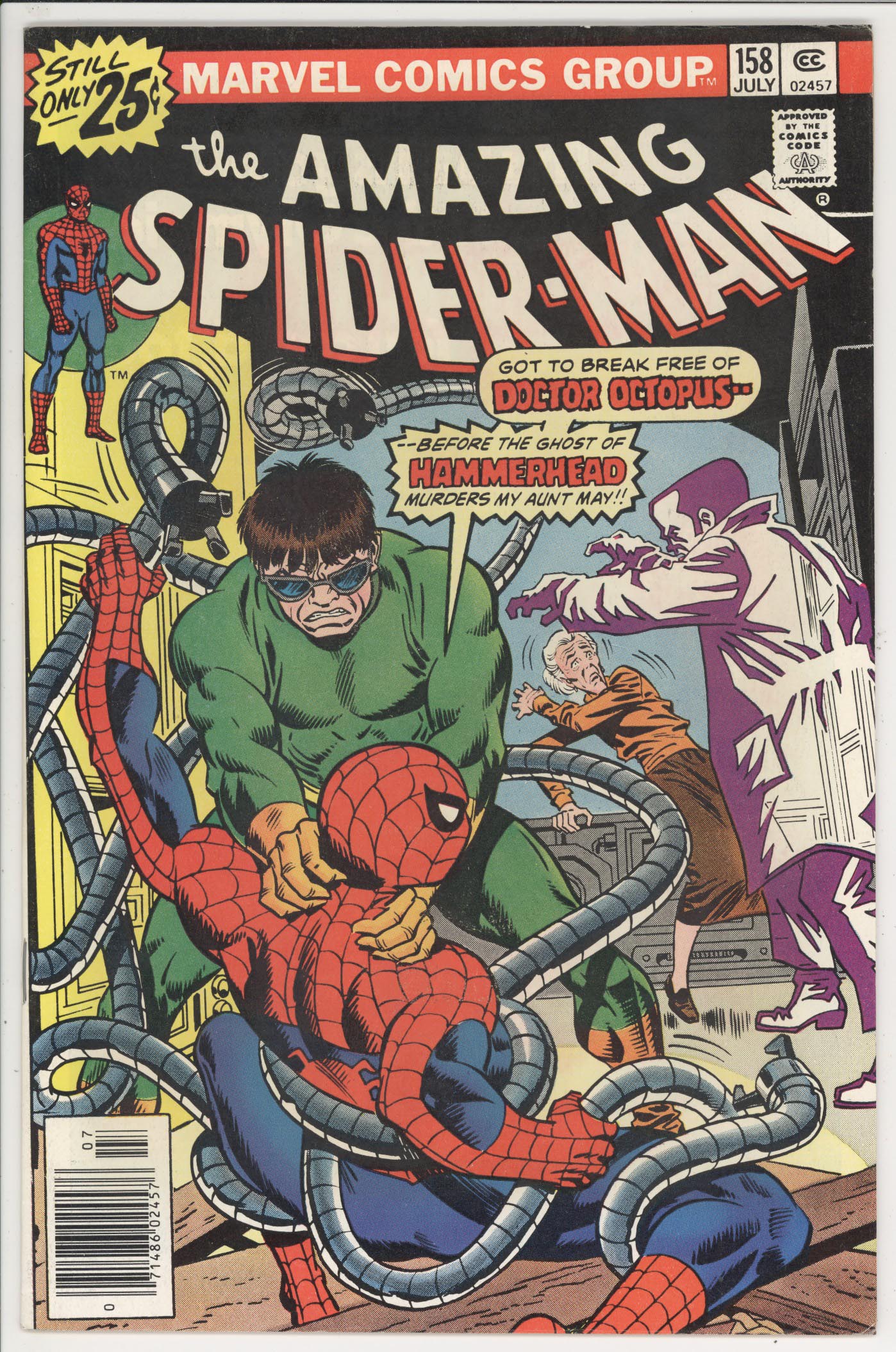 Amazing Spider-Man #158