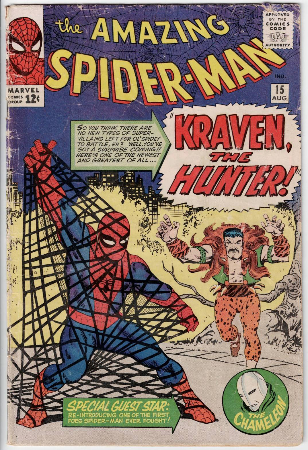 Amazing Spider-Man  #15