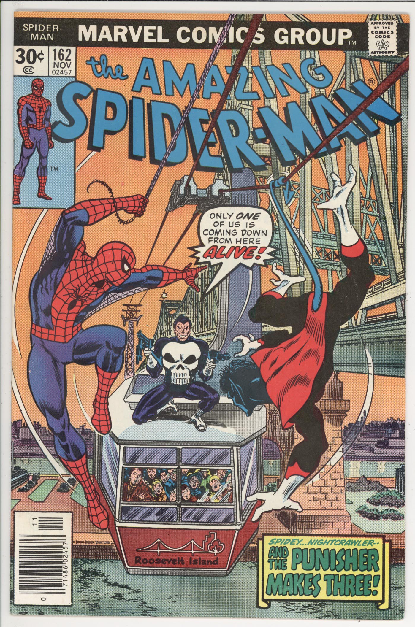 Amazing Spider-Man #162