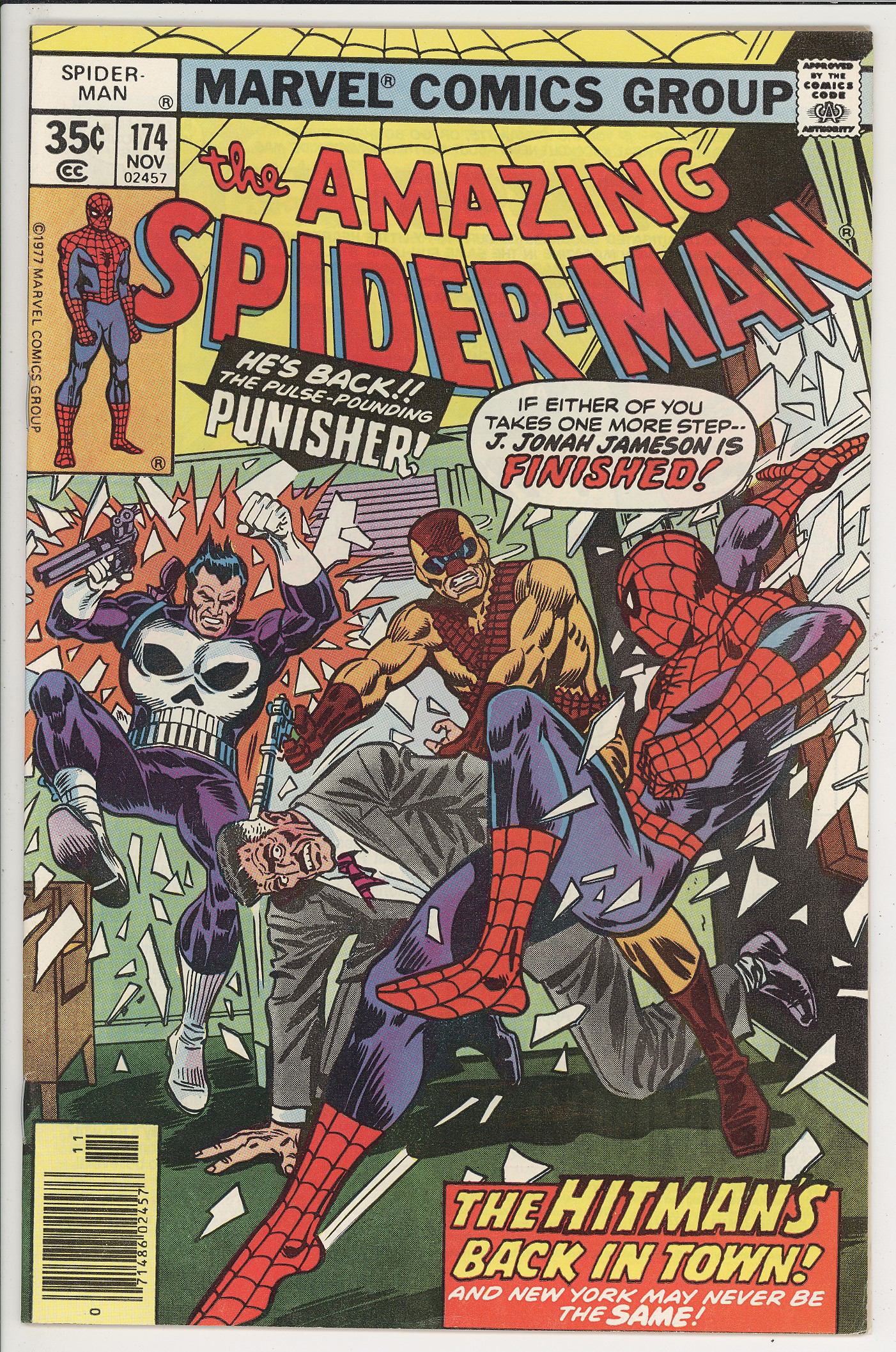 Amazing Spider-Man #174