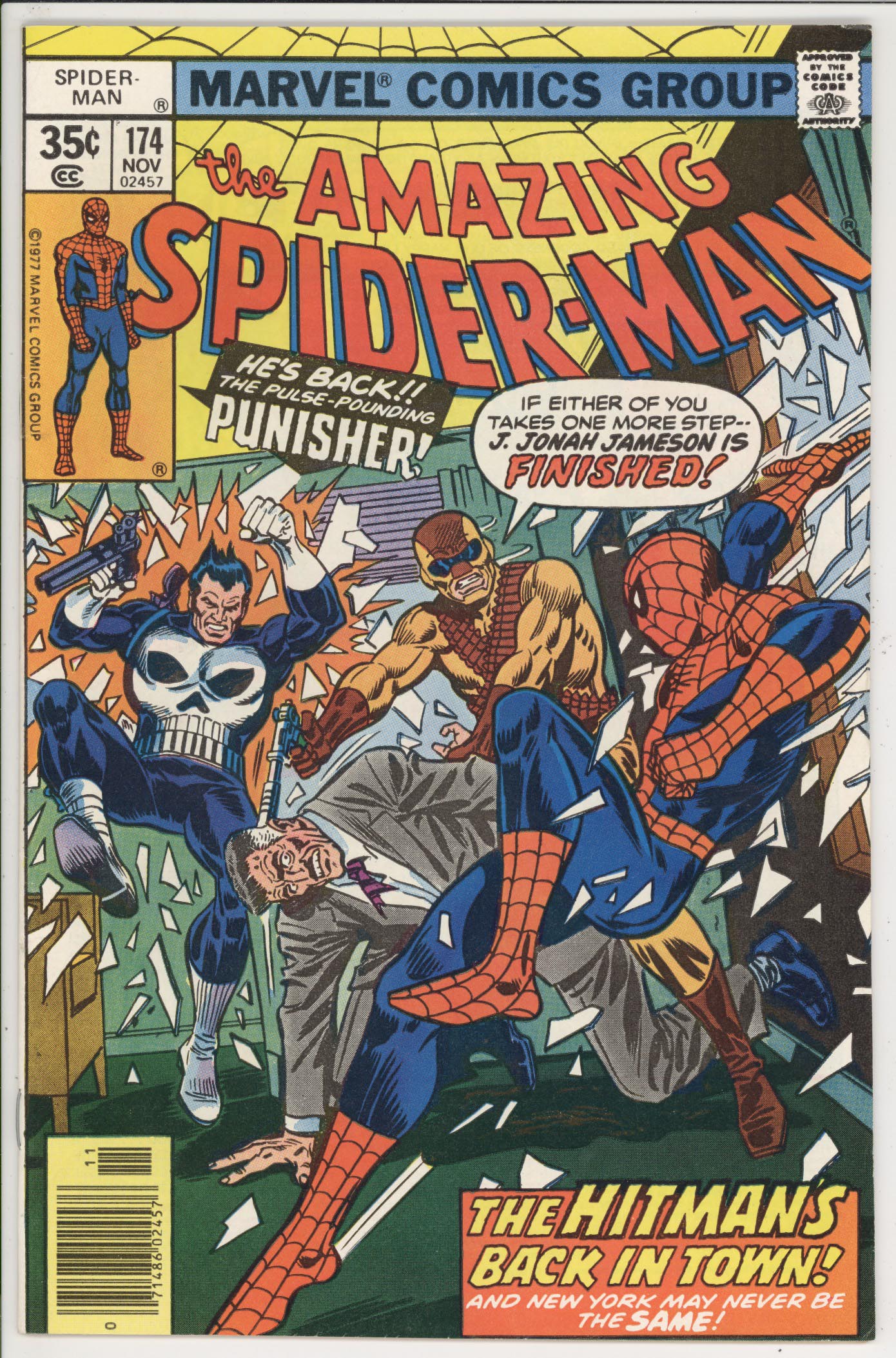 Amazing Spider-Man #174
