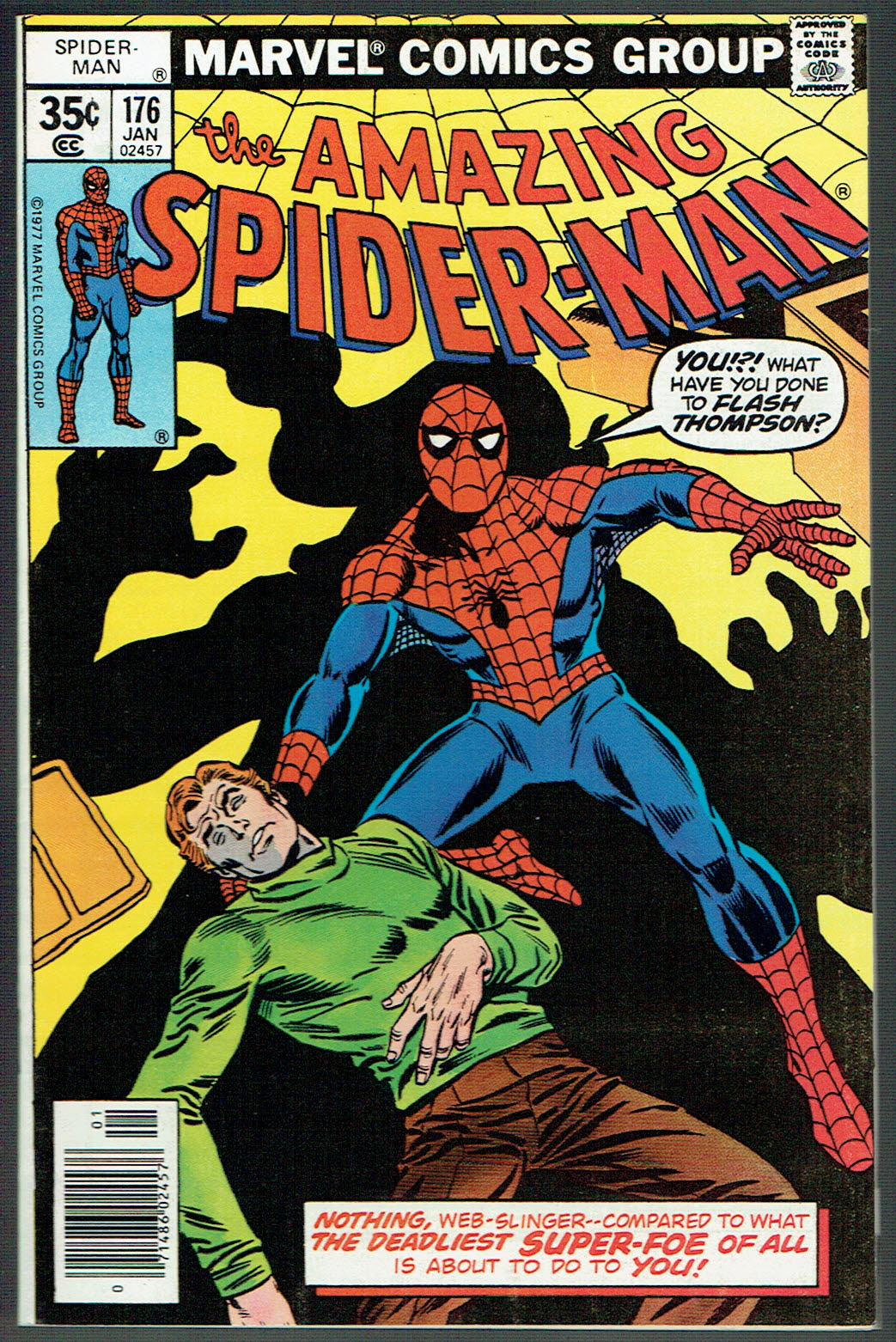 Amazing Spider-Man #176