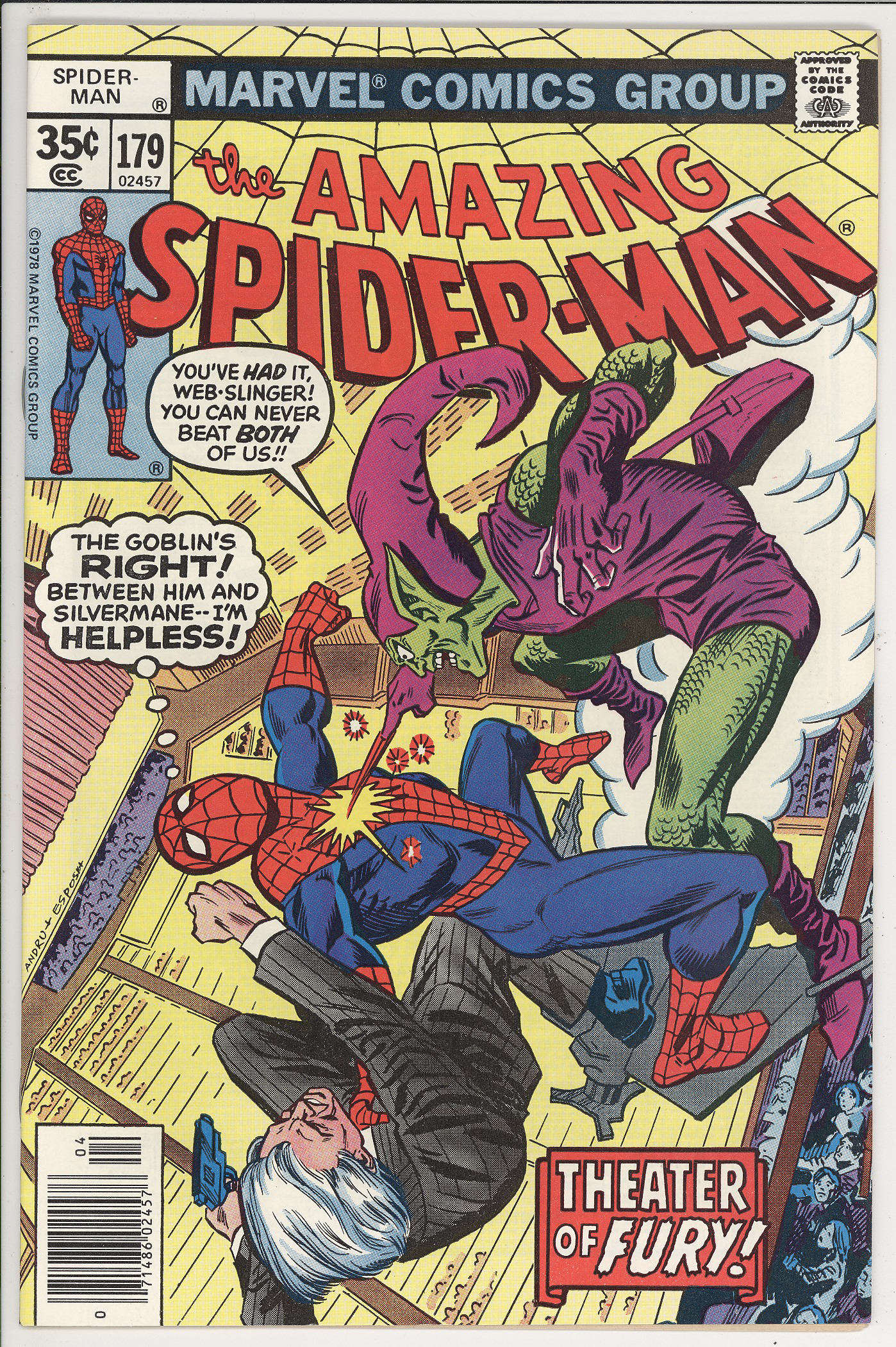 Amazing Spider-Man #179