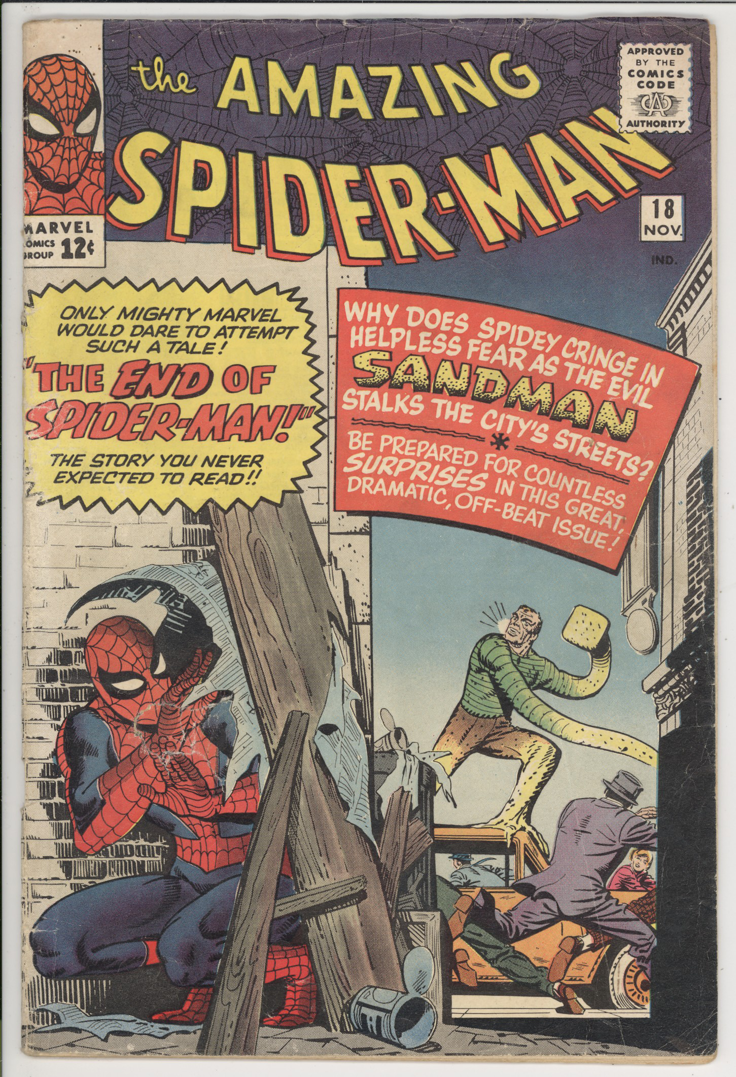 Amazing Spider-Man #18 Amazing Spider-Man #18