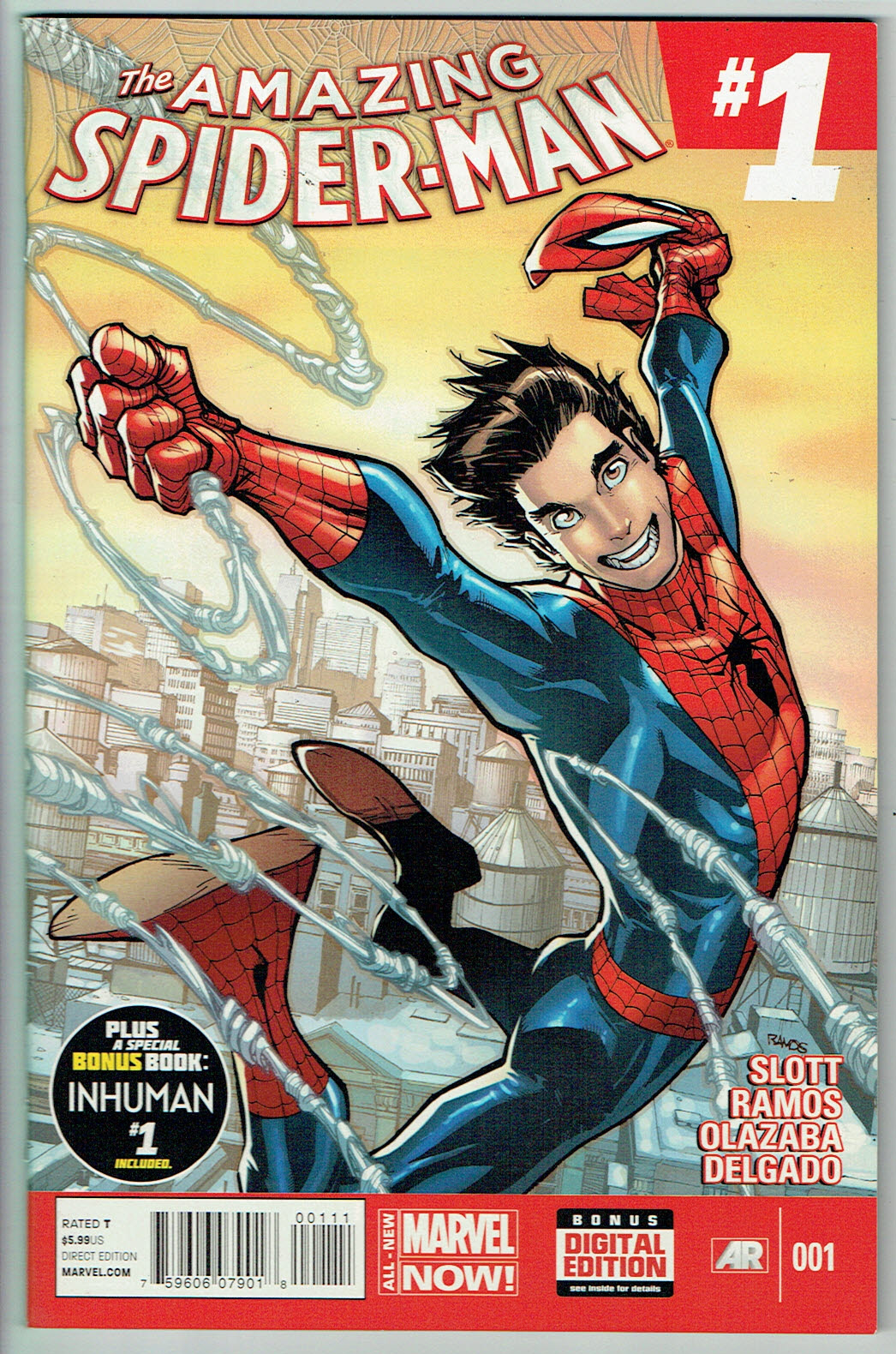 Amazing Spider-Man   #1