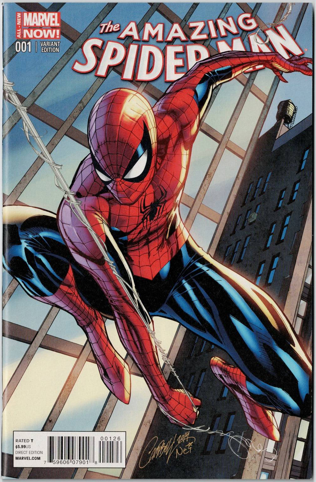 Amazing Spider-Man   #1