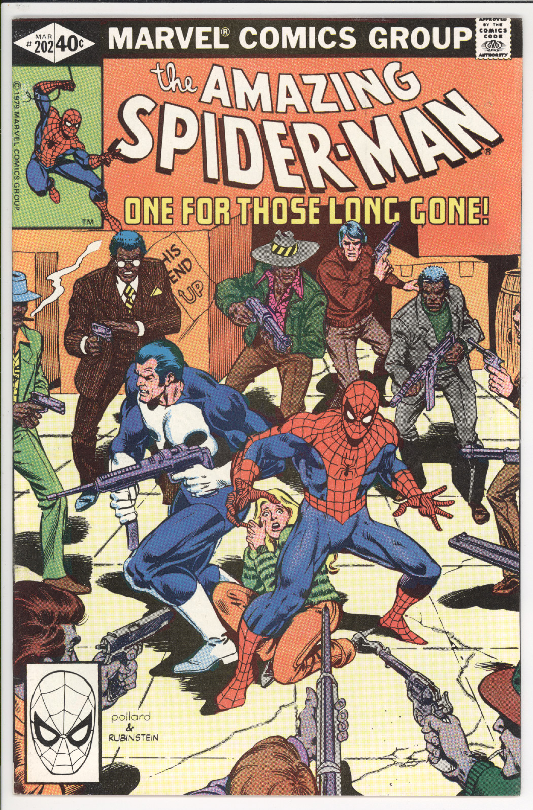 Amazing Spider-Man #202