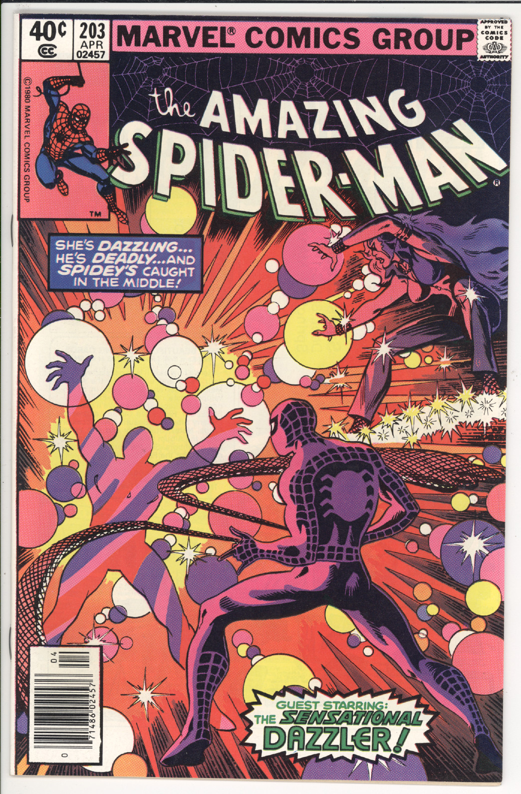 Amazing Spider-Man #203 front