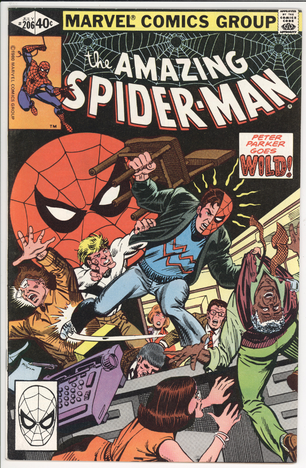 Amazing Spider-Man #206