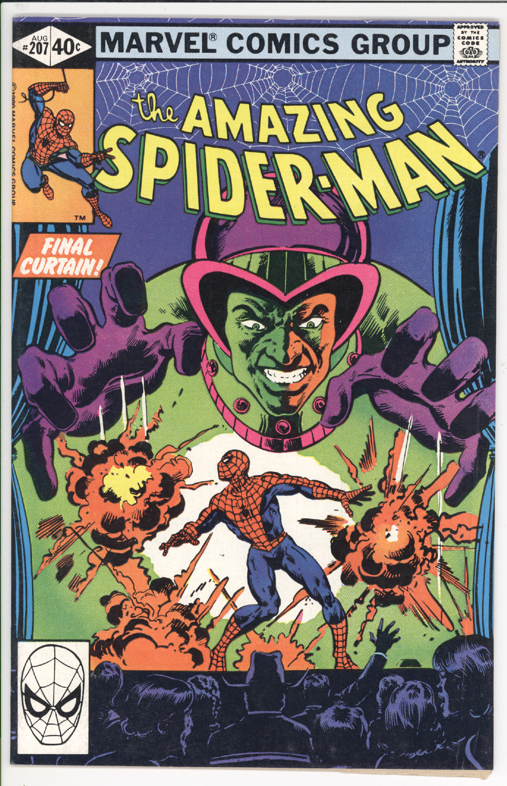 Amazing Spider-Man #207