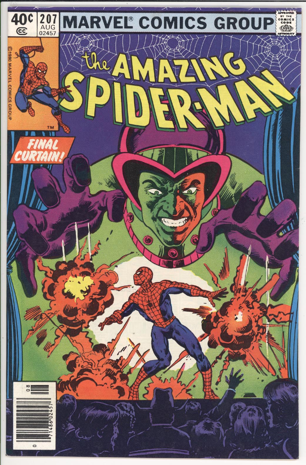 Amazing Spider-Man #207 front