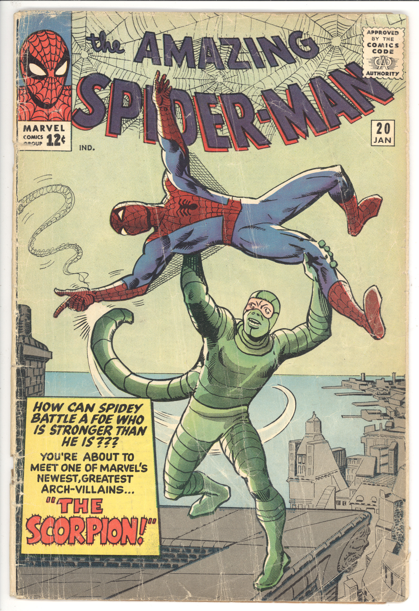 Amazing Spider-Man  #20
