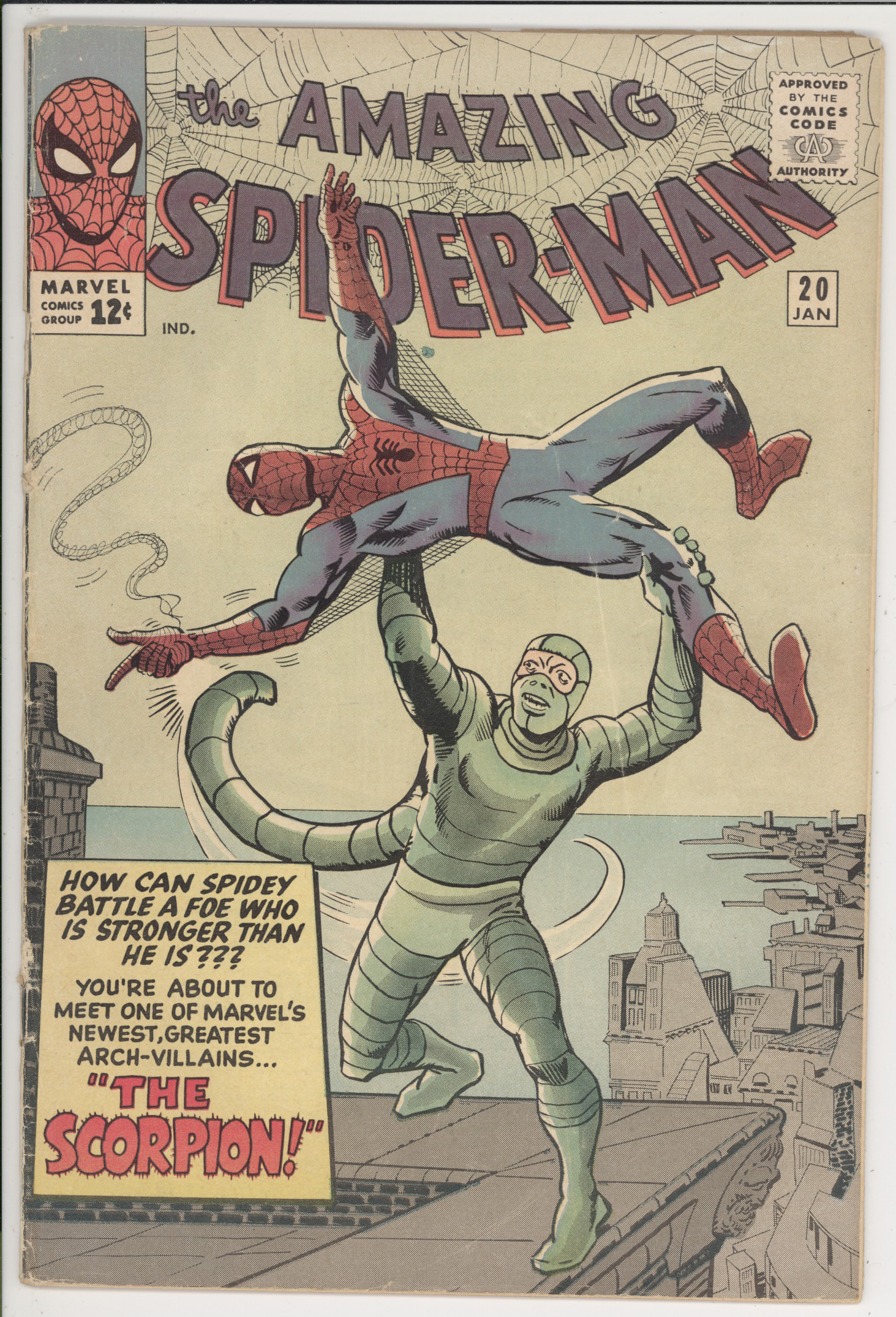 Amazing Spider-Man  #20