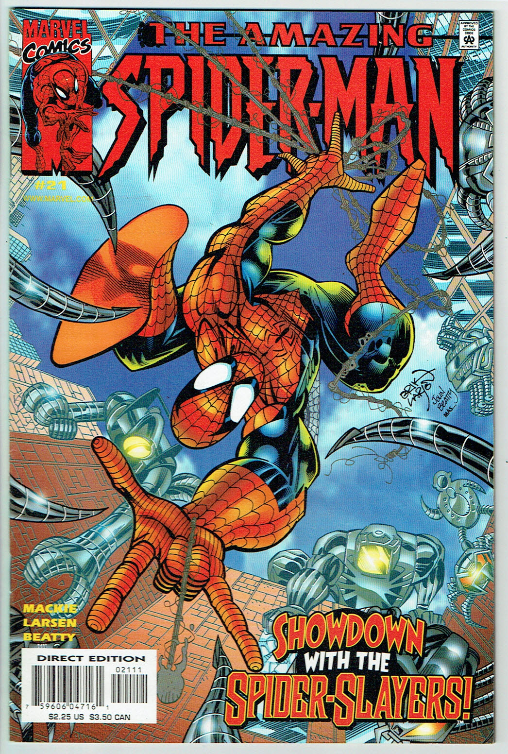 Amazing Spider-Man  #21