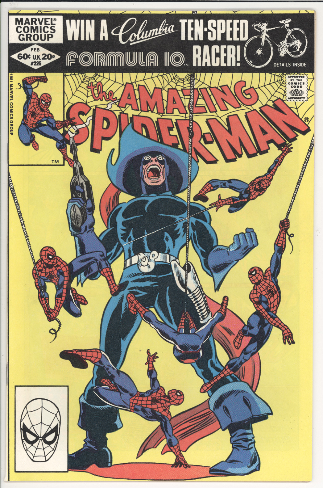 Amazing Spider-Man #225 front