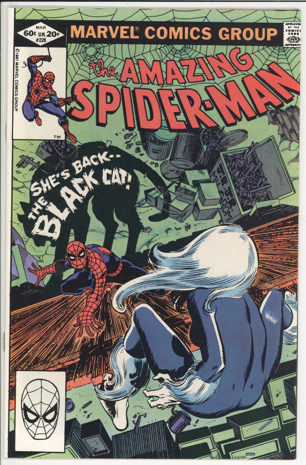 Amazing Spider-Man #226 front