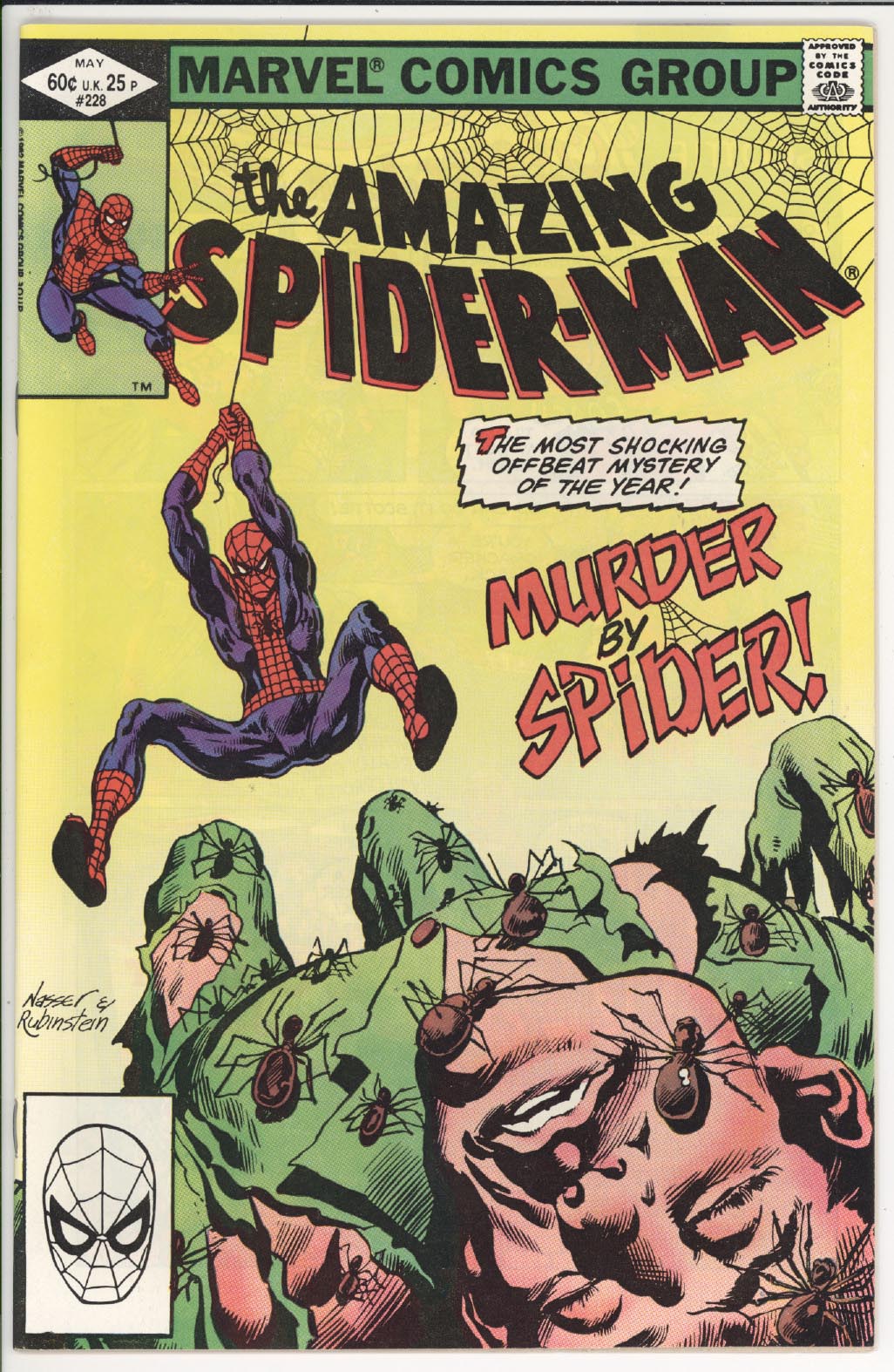 Amazing Spider-Man #228 front