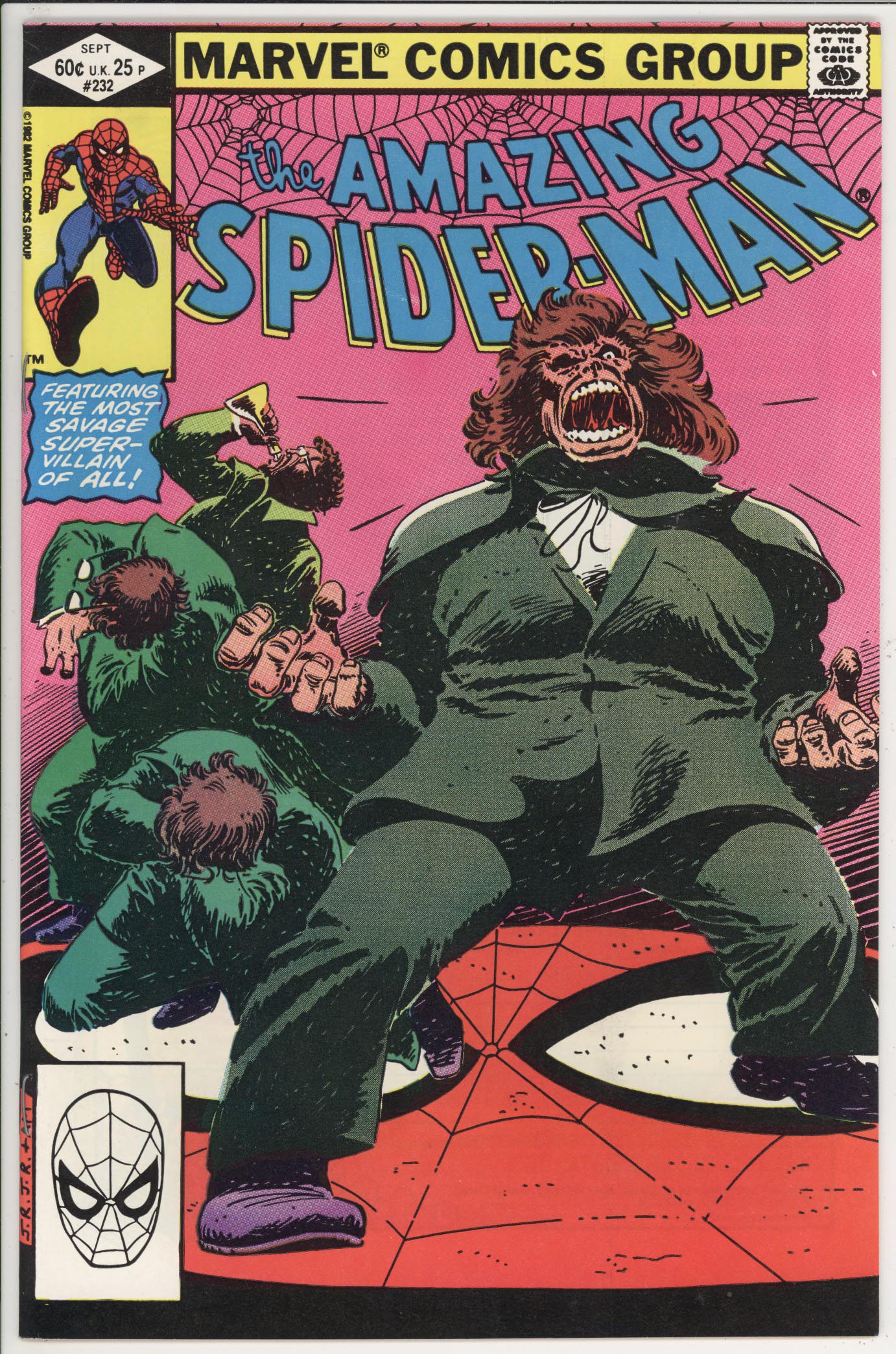 Amazing Spider-Man #232