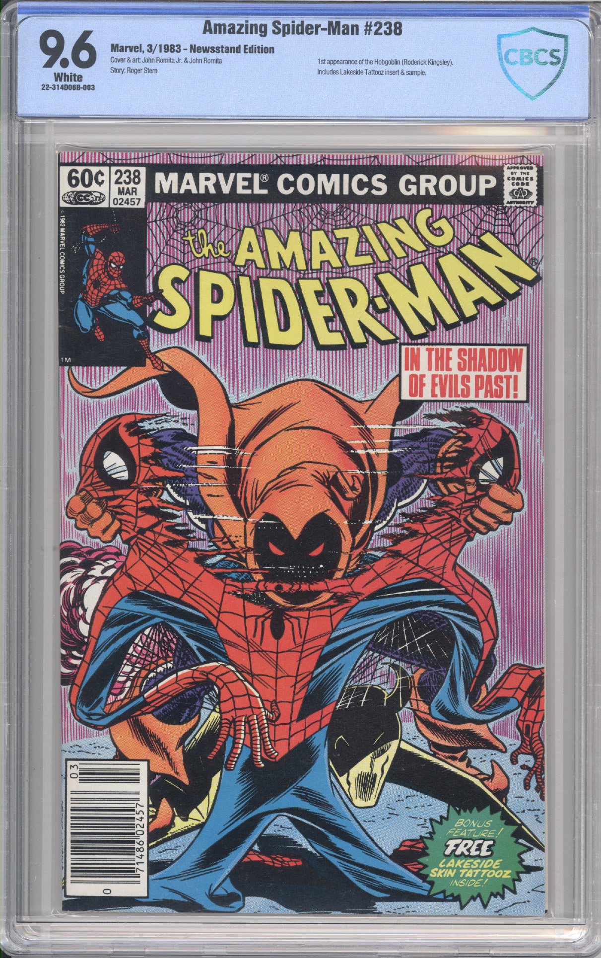 Amazing Spider-Man #238
