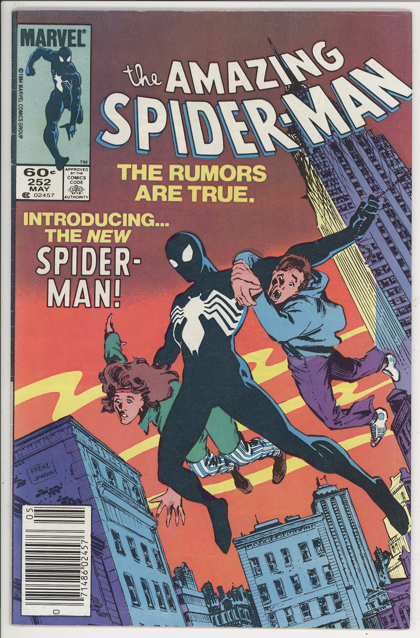 Amazing Spider-Man #252