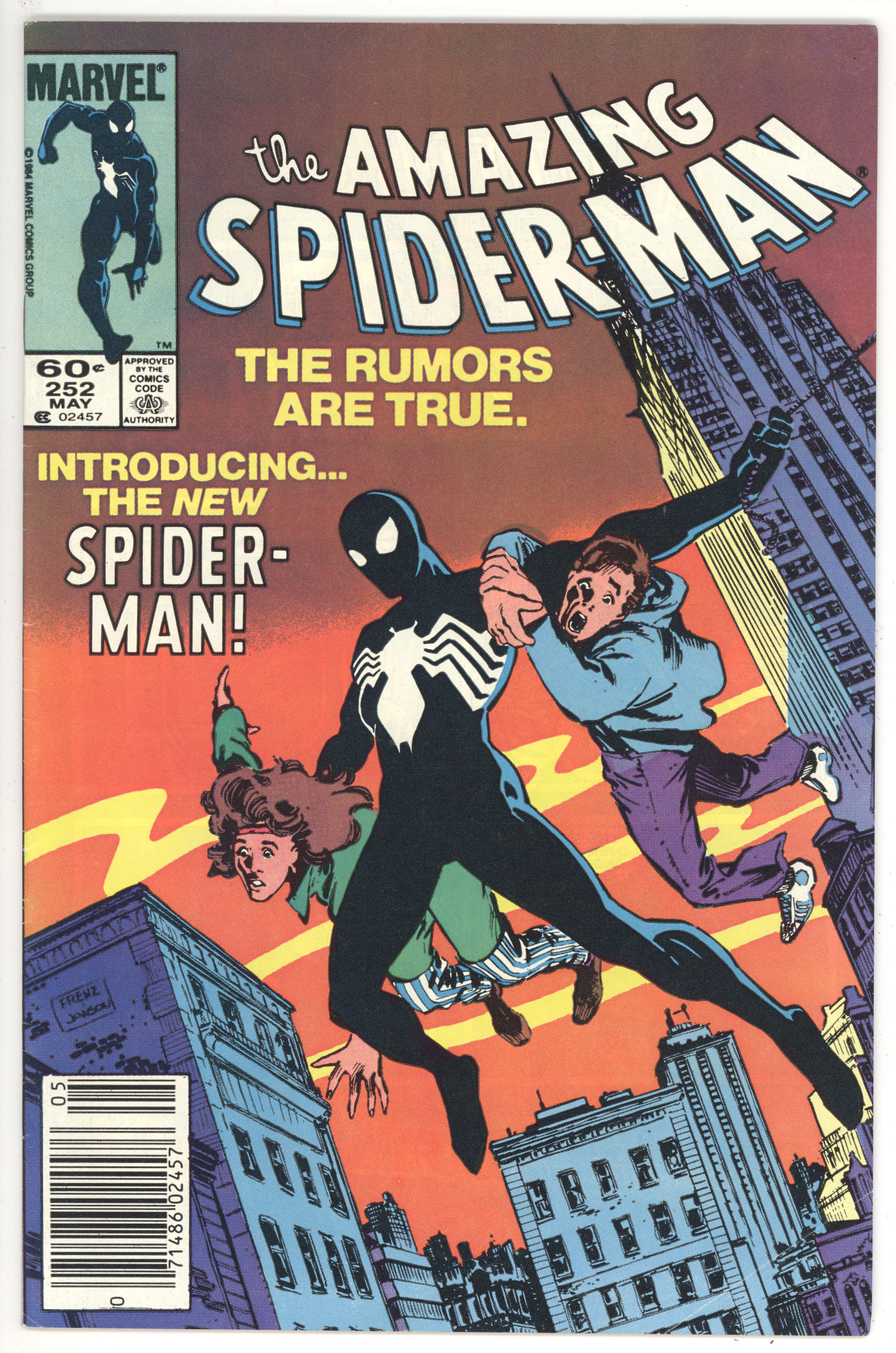 Amazing Spider-Man #252