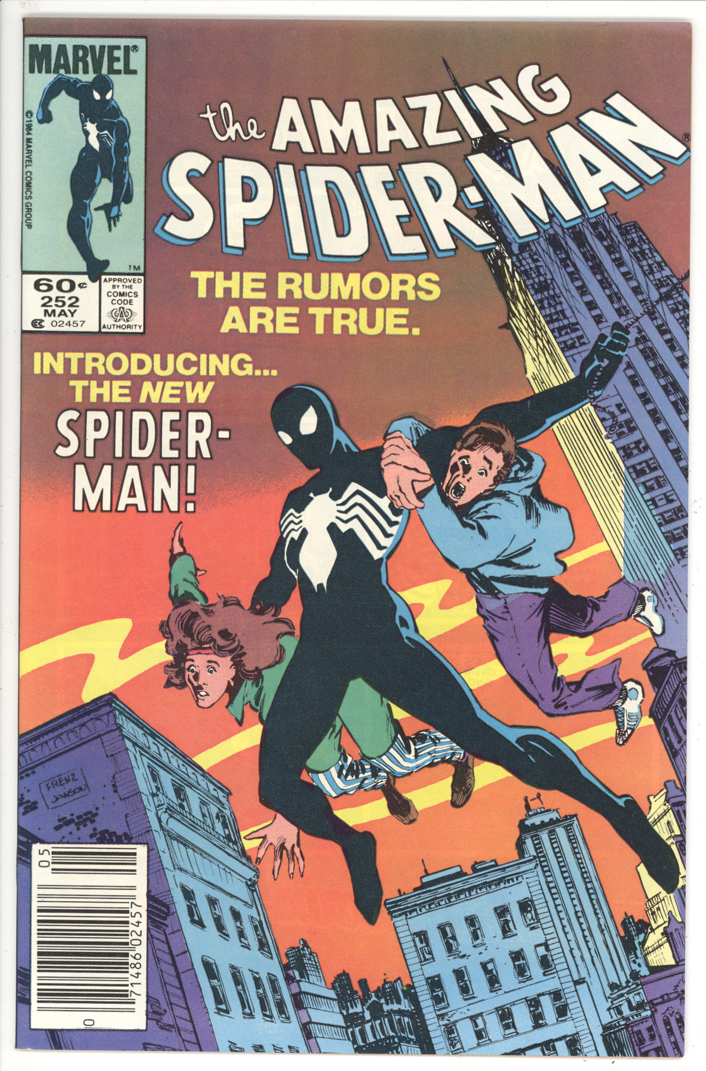 Amazing Spider-Man #252