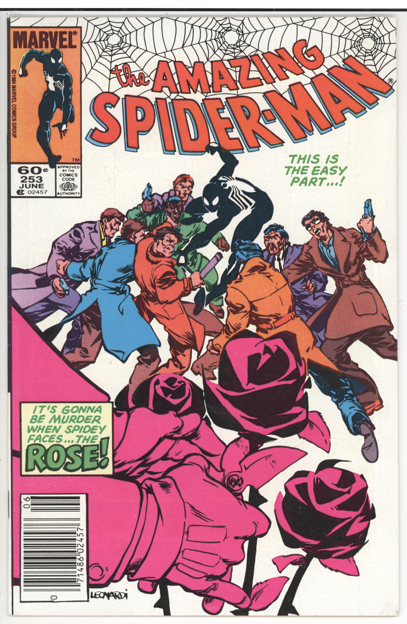 Amazing Spider-Man #253 front