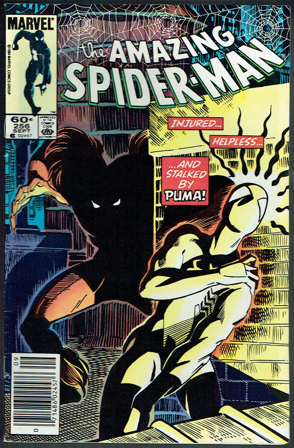 Amazing Spider-Man #256